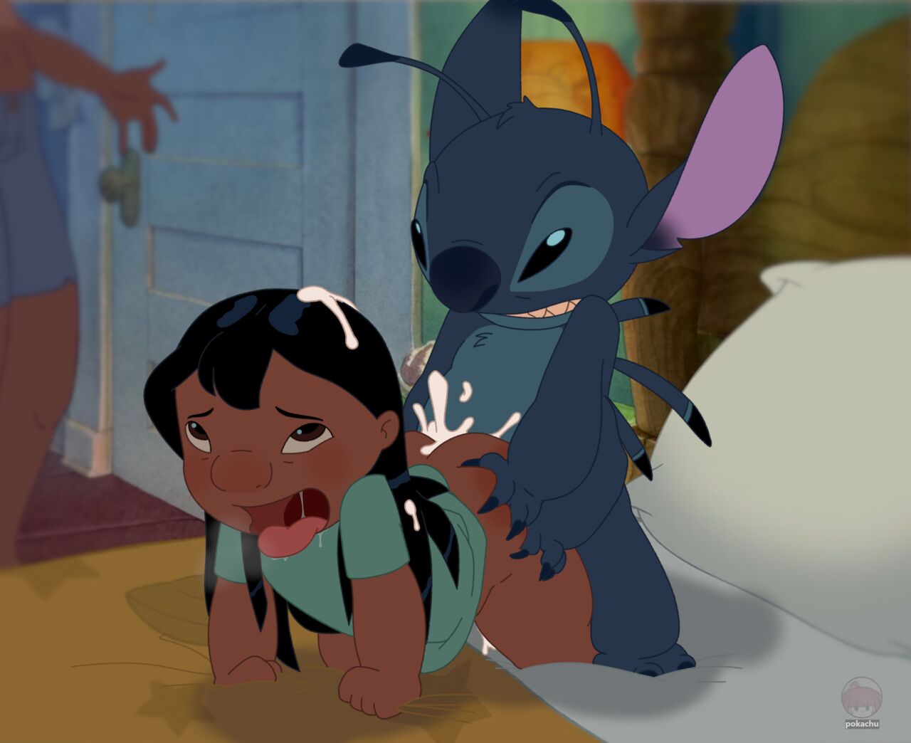 Lilo &amp; Stitch page 5 full