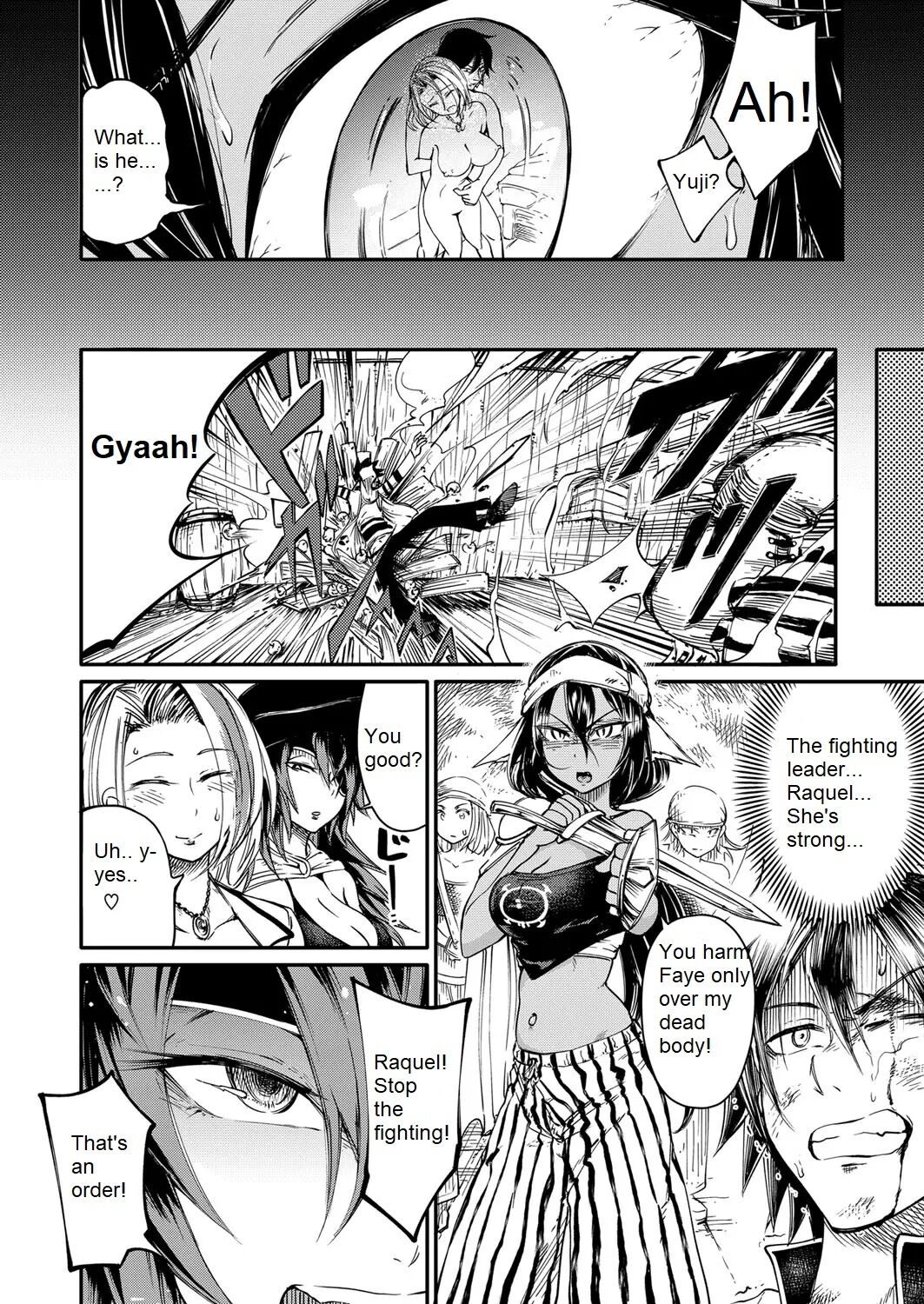 Soukai no Heso Kaizoku Ch. 2 Kokurou Tsukiyo ni Naku | Navel Fetish Pirates 2 page 3 full