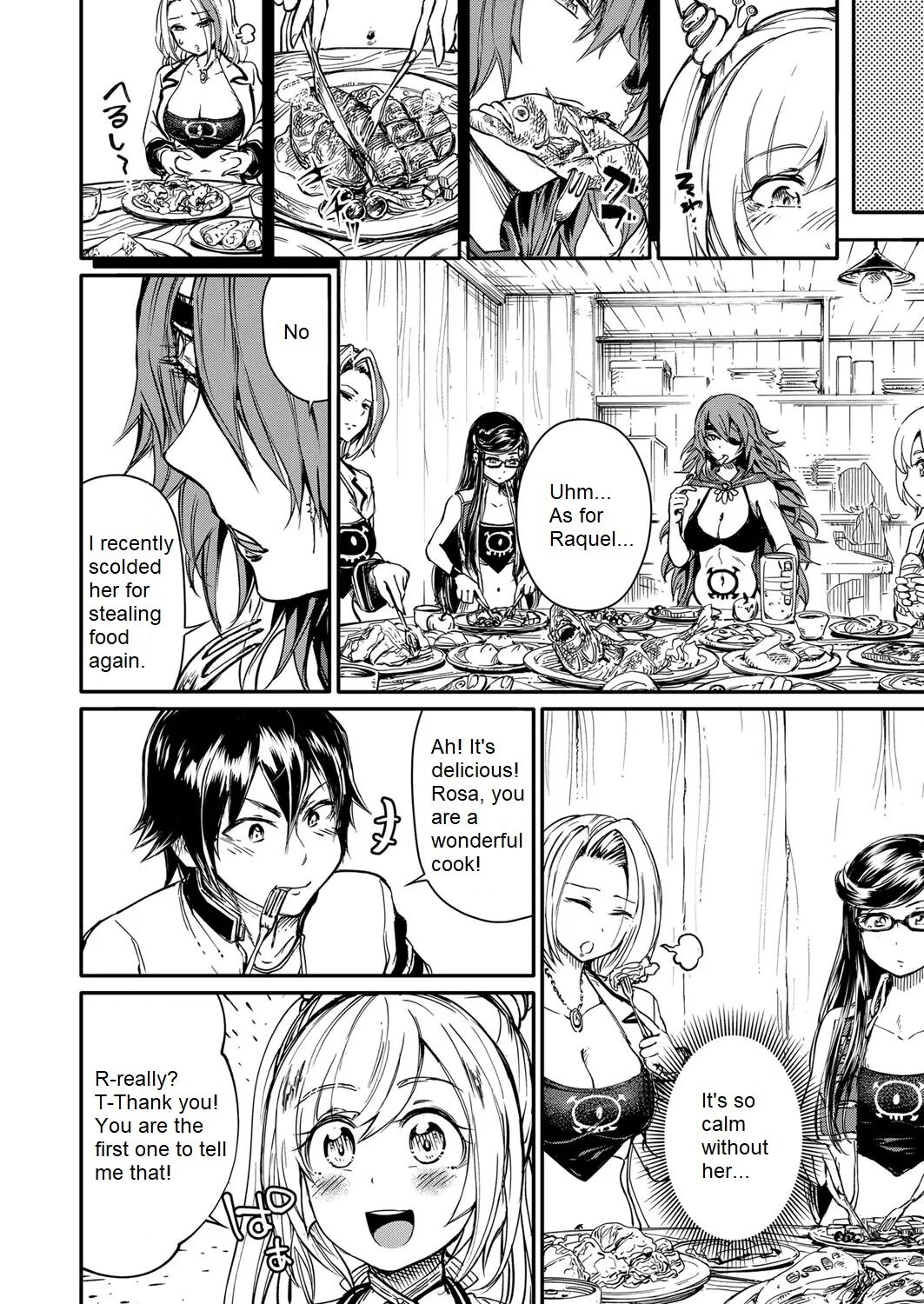 Soukai no Heso Kaizoku Ch. 2 Kokurou Tsukiyo ni Naku | Navel Fetish Pirates 2 page 7 full