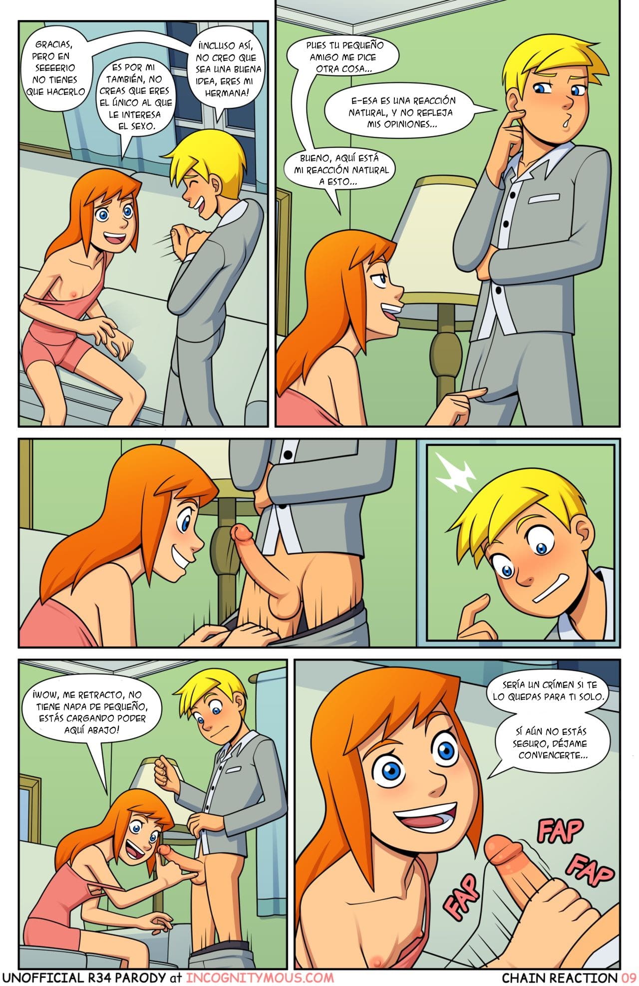 Power Pack Chain Reaction 1    Complete page 10 full