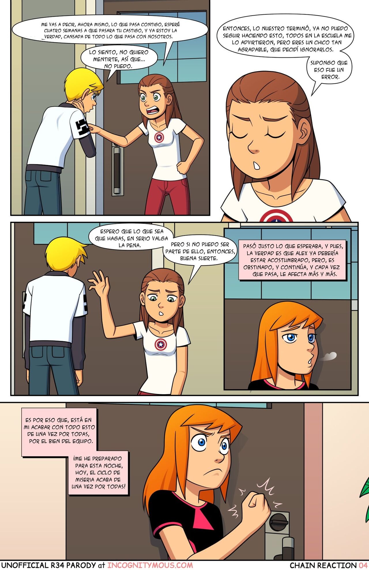 Power Pack Chain Reaction 1    Complete page 5 full