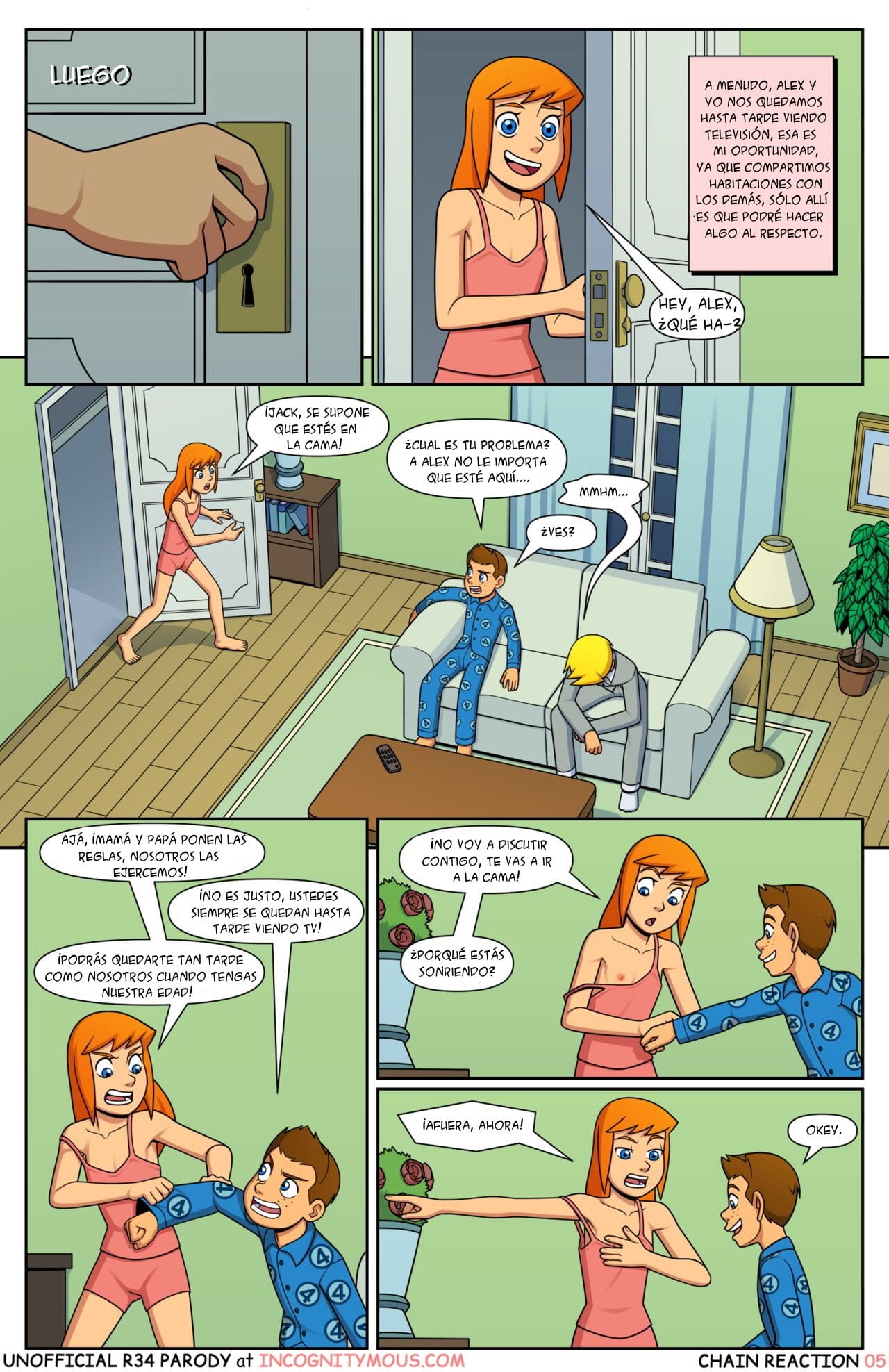 Power Pack Chain Reaction 1    Complete page 6 full