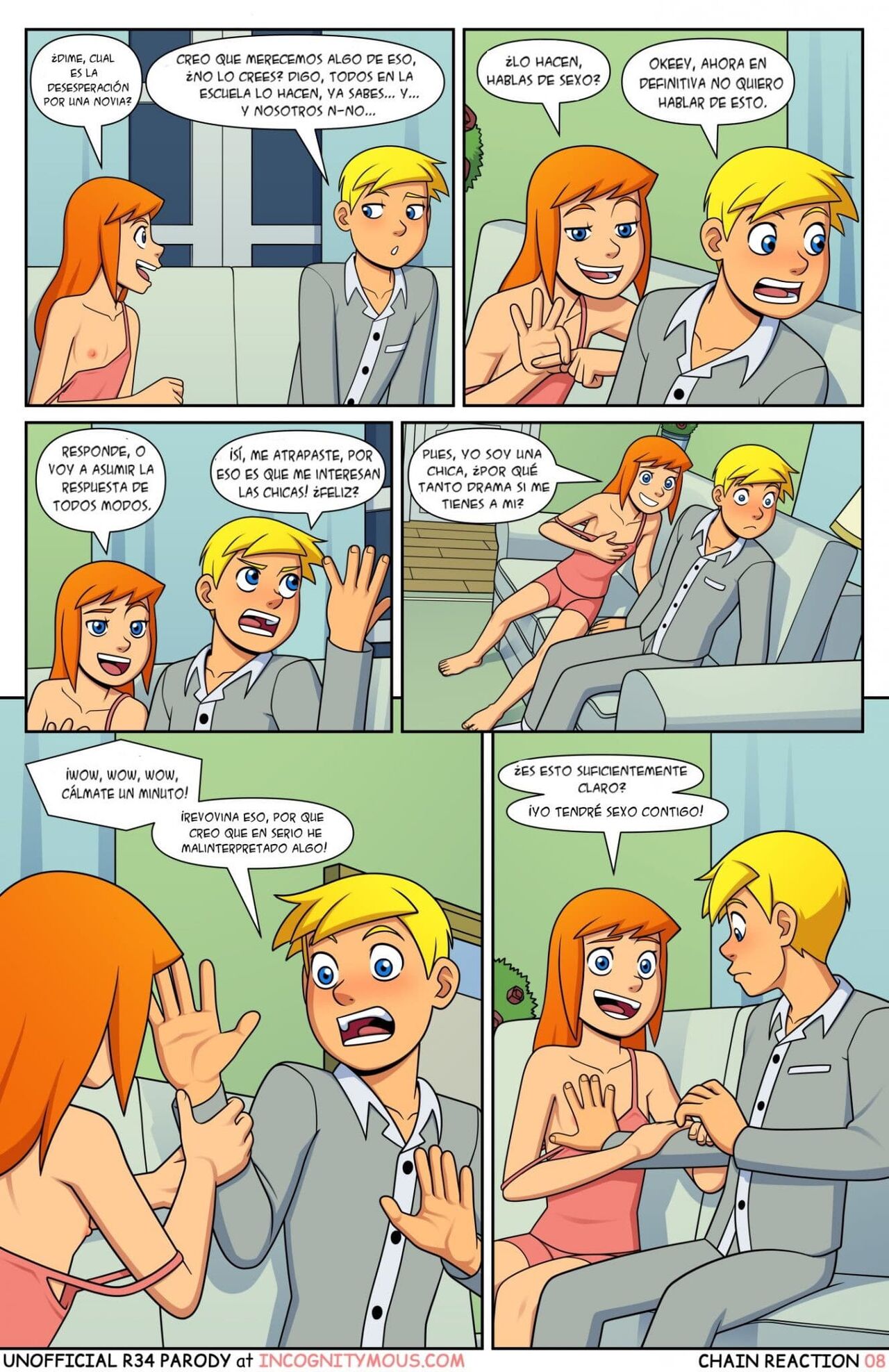 Power Pack Chain Reaction 1    Complete page 9 full