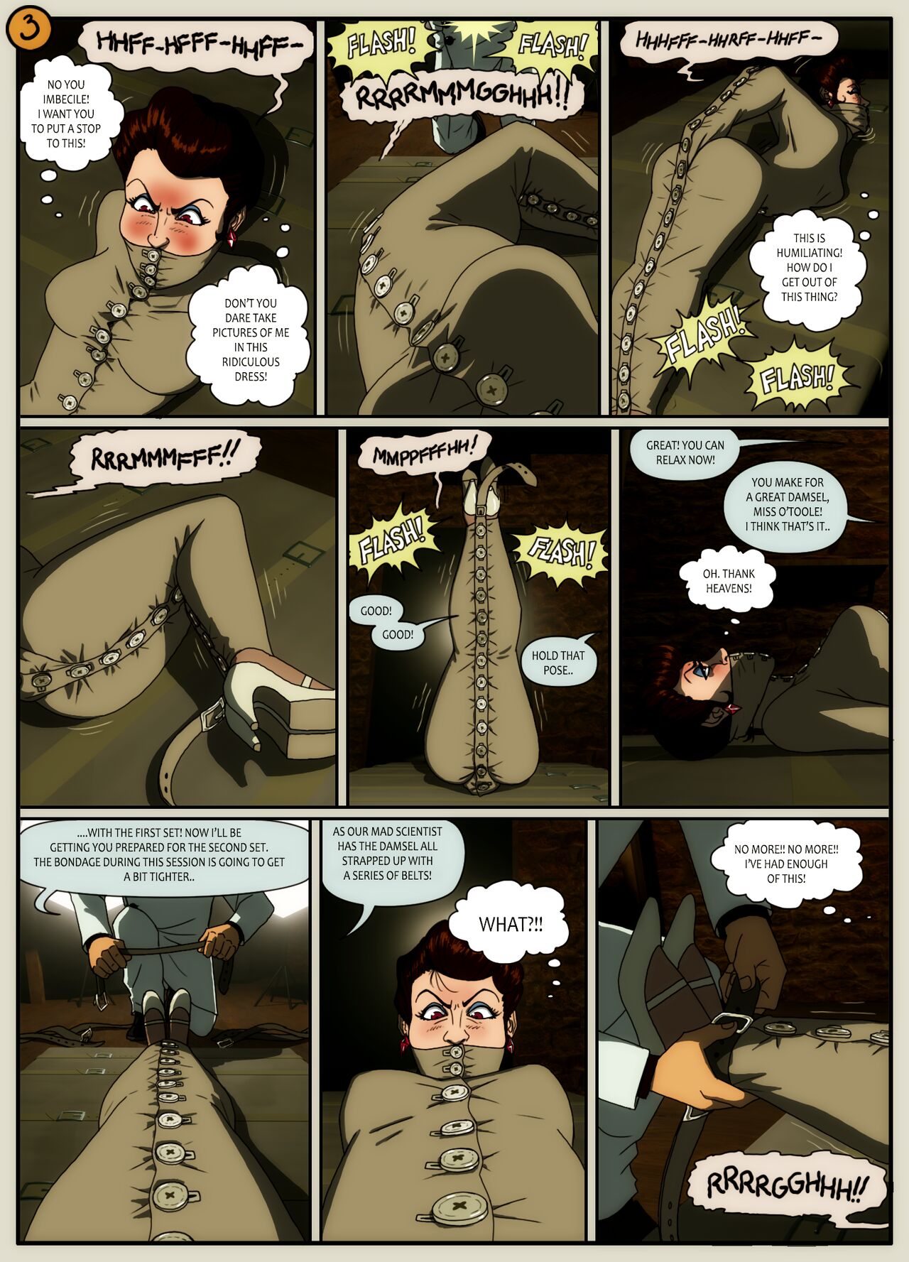 Bound and Buttoned - Shoot No. 3 &amp; 6 page 4 full