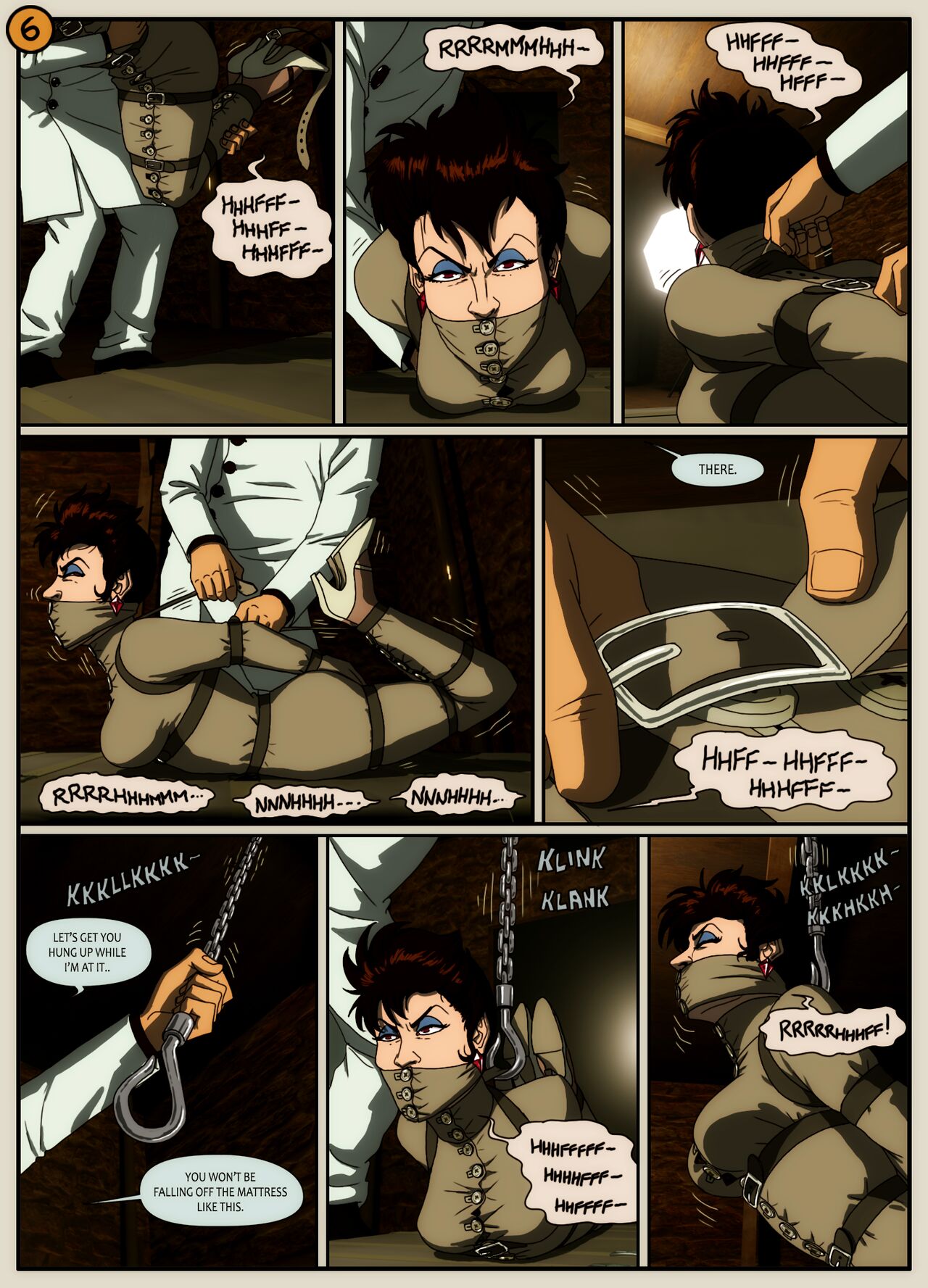 Bound and Buttoned - Shoot No. 3 &amp; 6 page 7 full