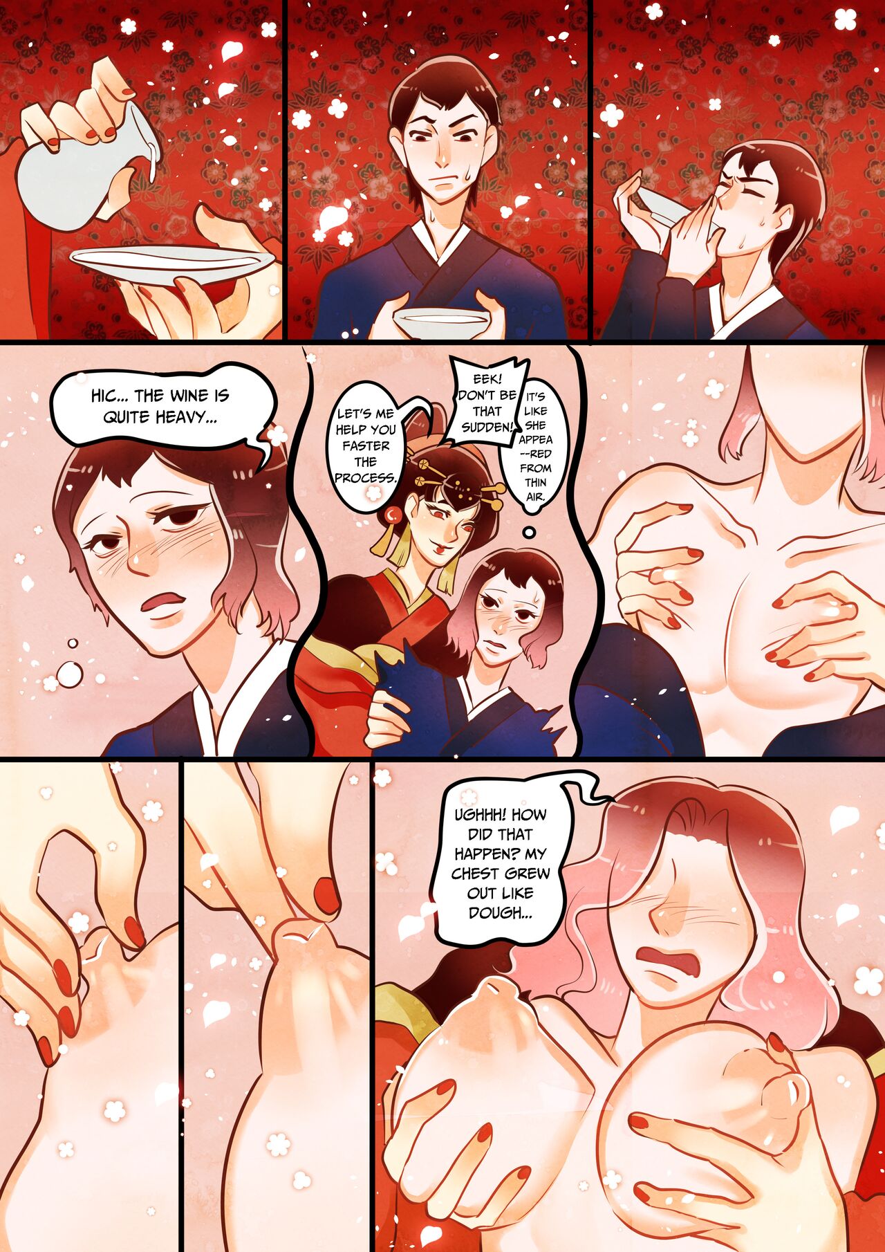 Red Dream page 10 full