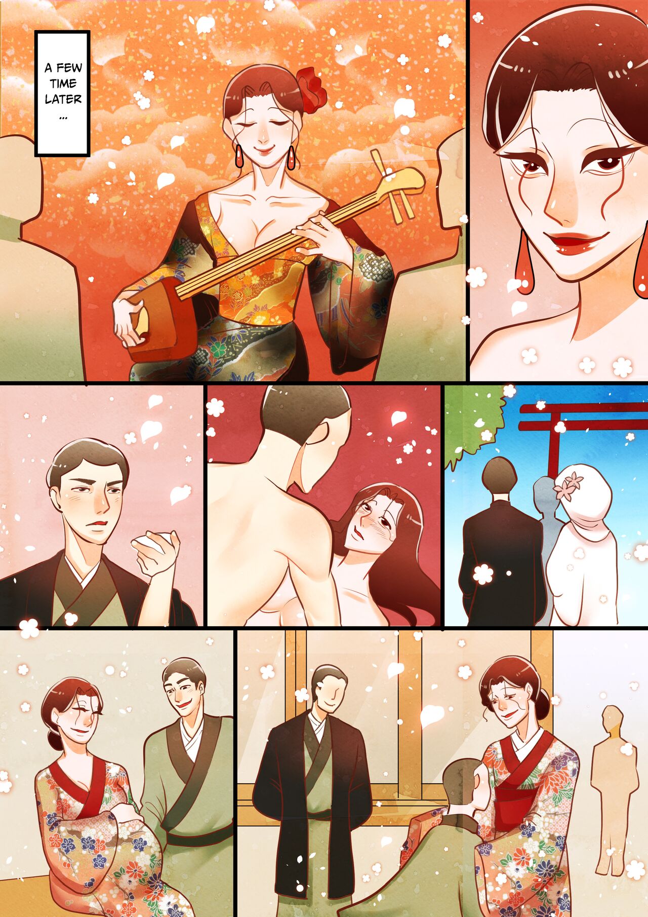 Red Dream page 5 full