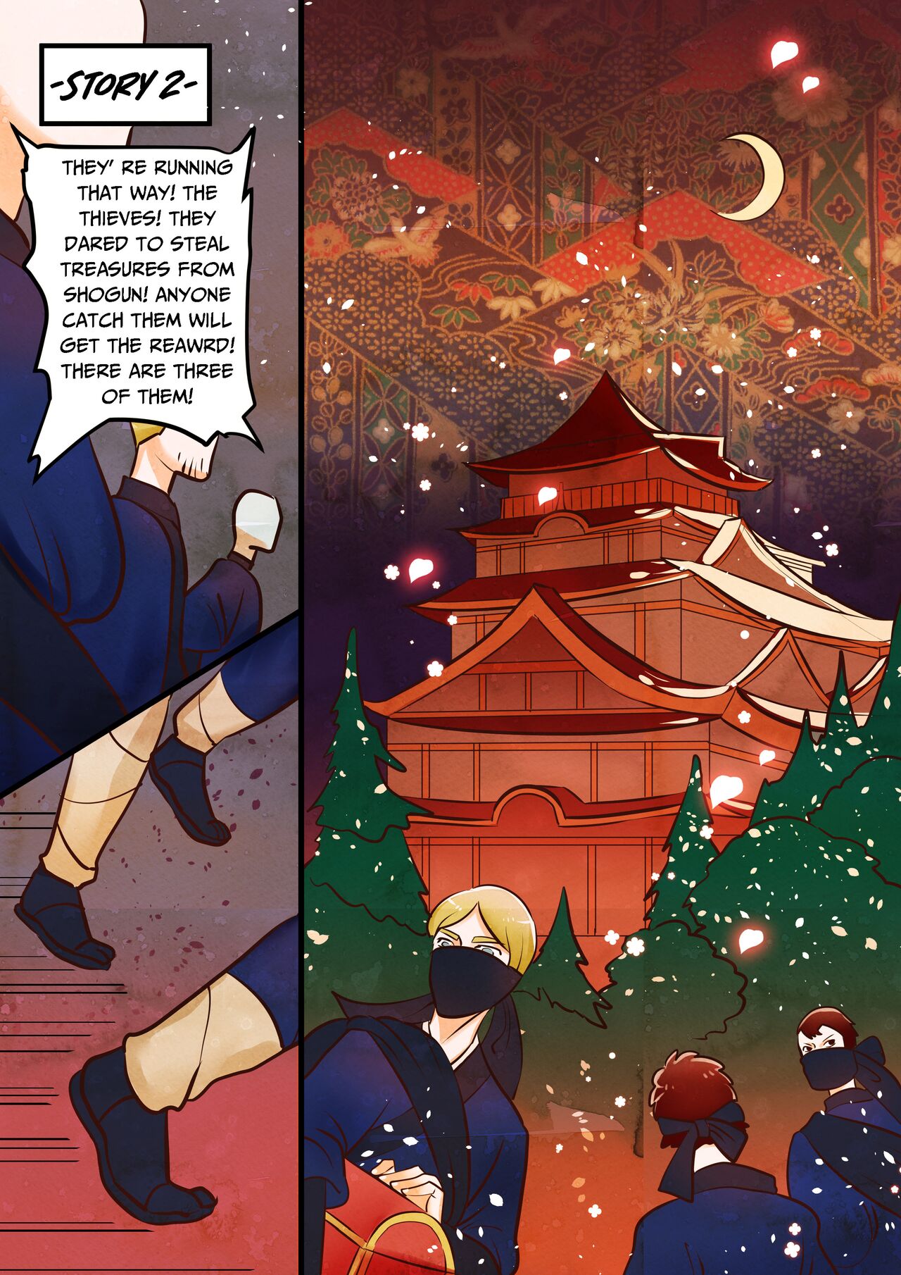 Red Dream page 6 full