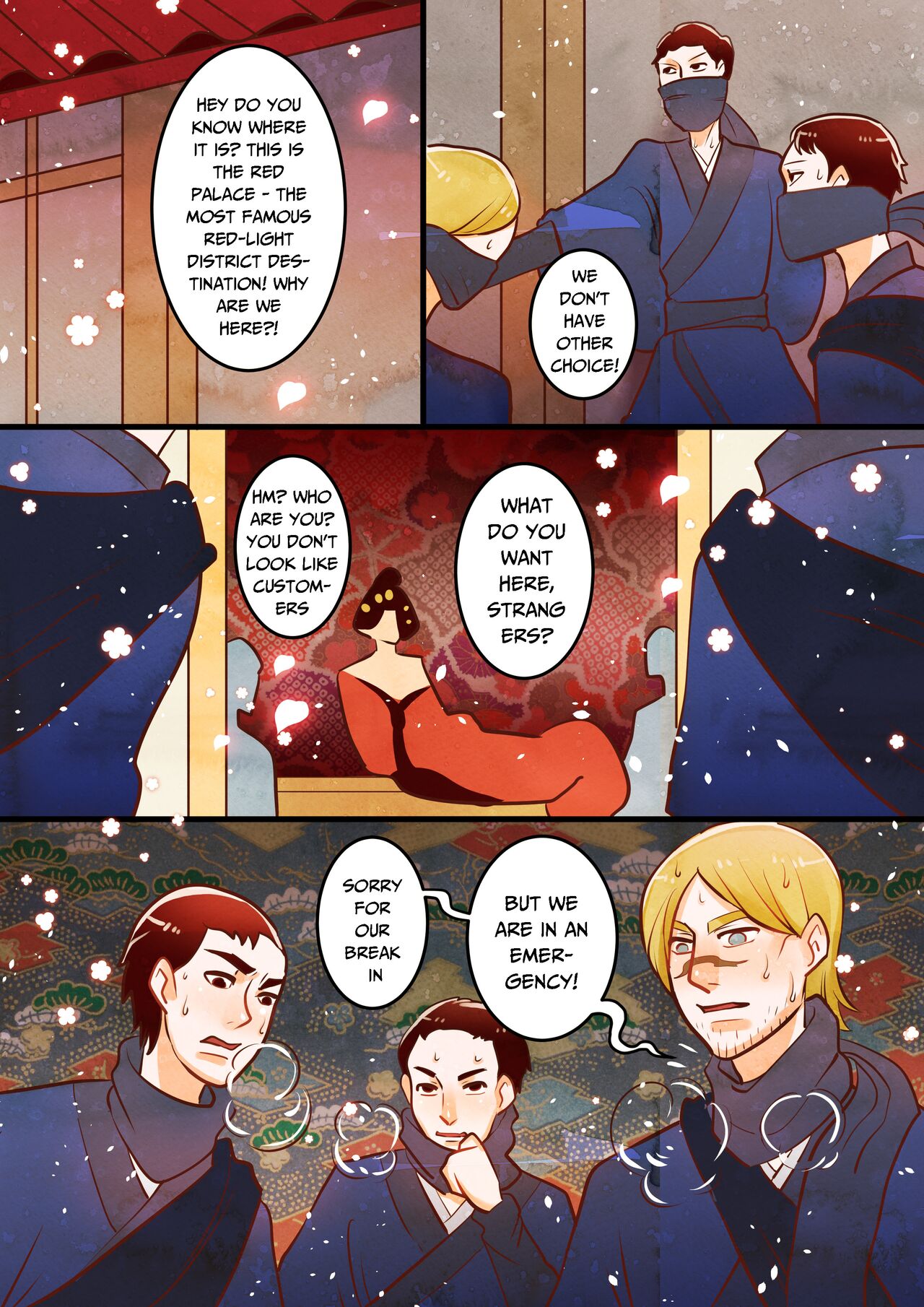 Red Dream page 7 full
