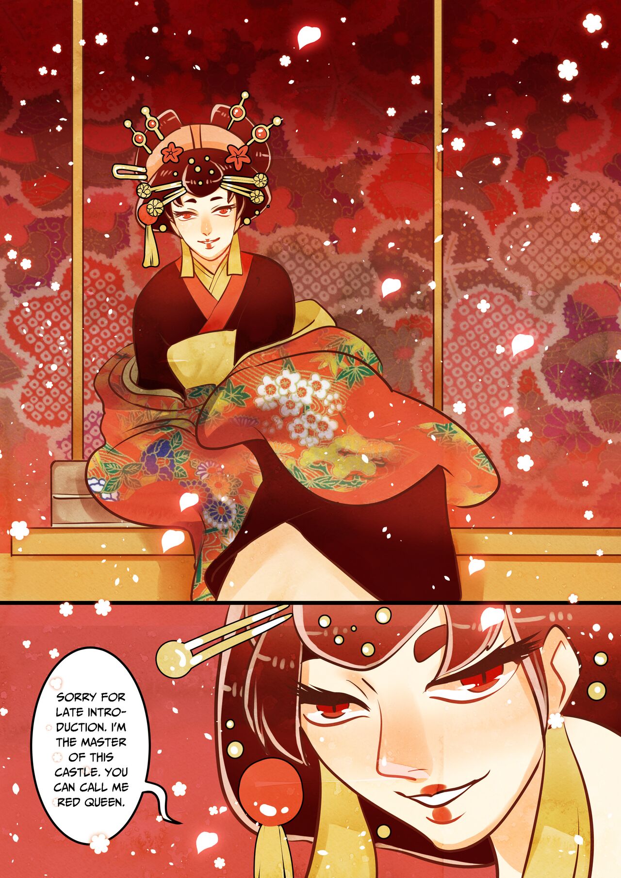 Red Dream page 8 full