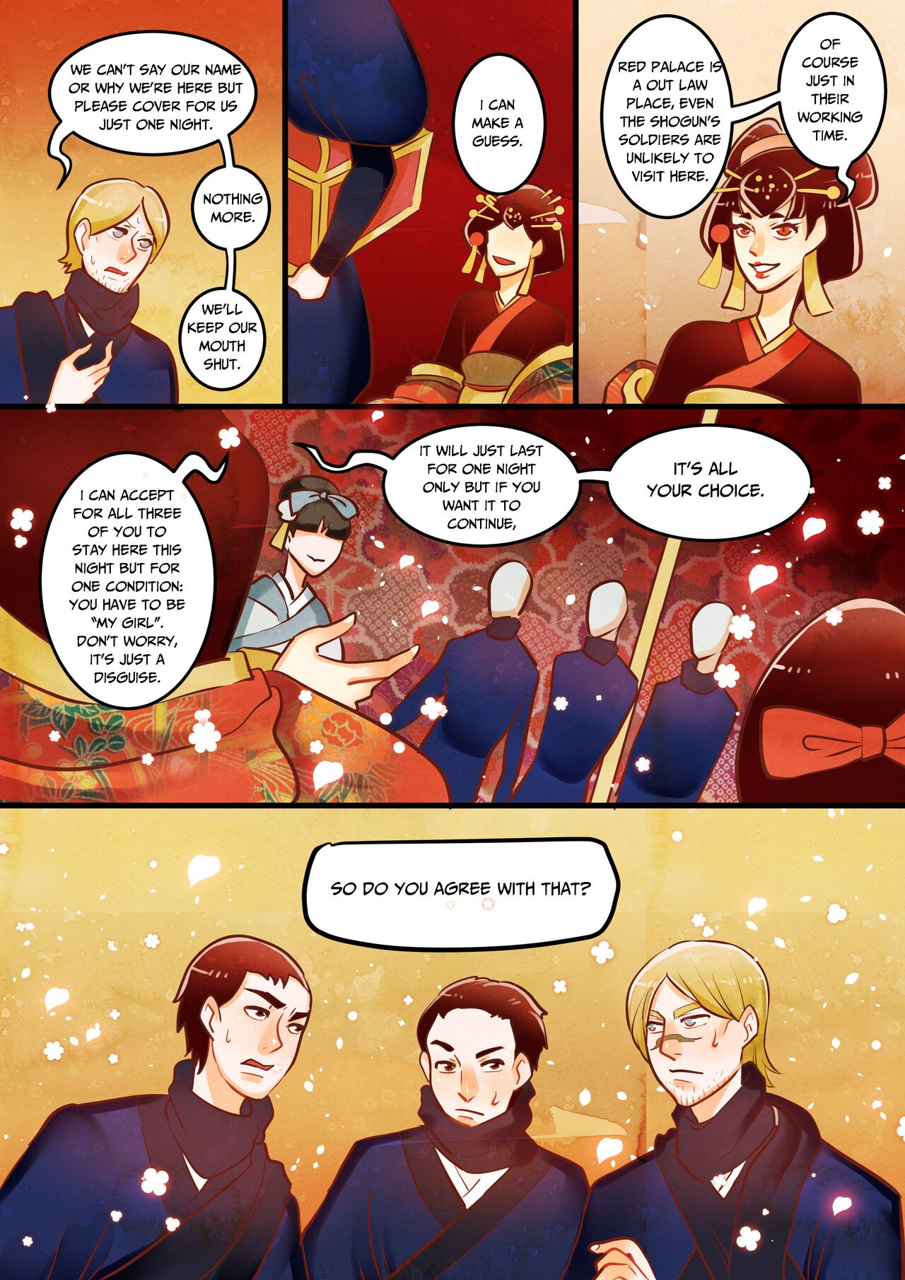 Red Dream page 9 full