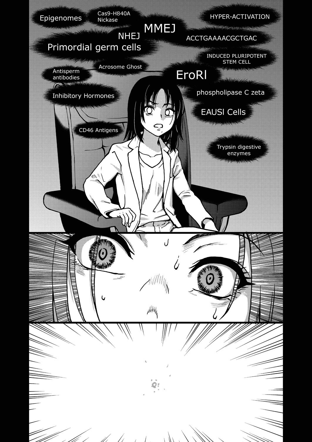 Koko Kara Saki Wa Sex Desu!! #8 page 3 full