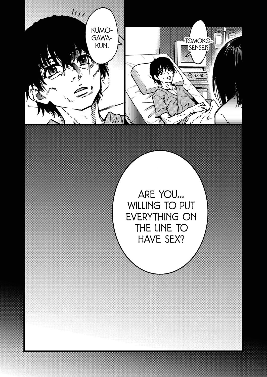 Koko Kara Saki Wa Sex Desu!! #8 page 4 full