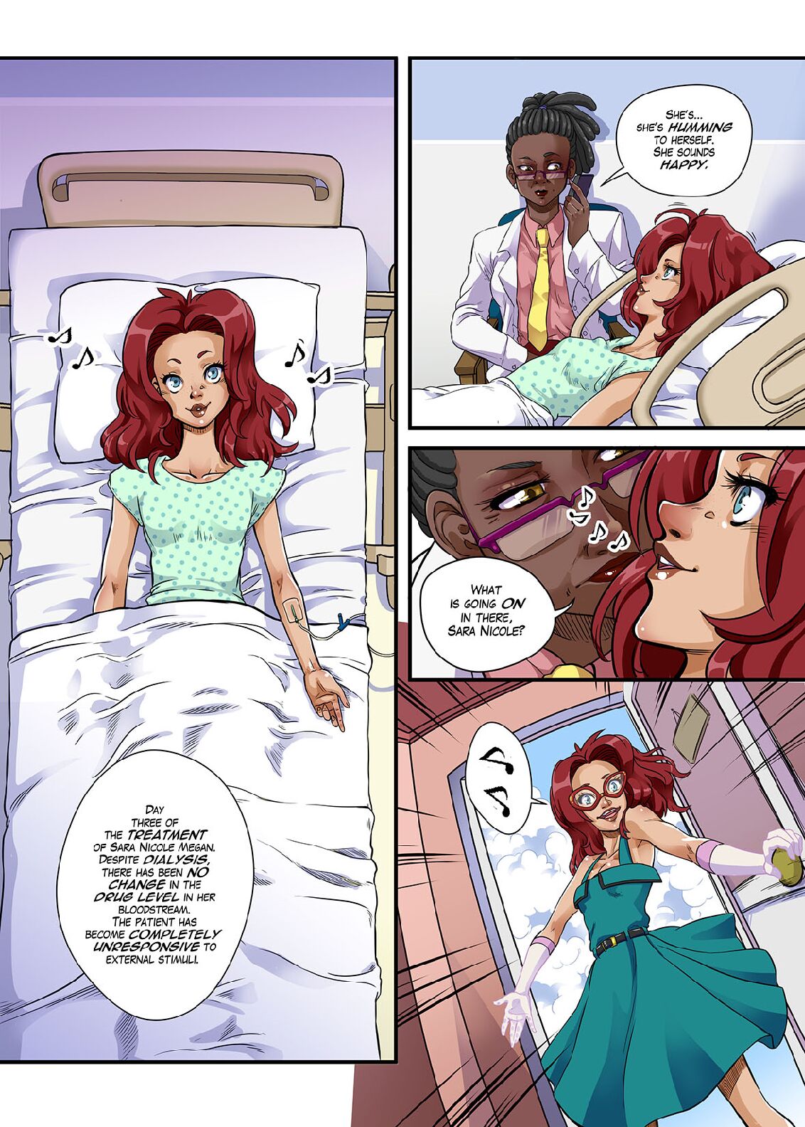 Hostess X Spinny by Krazy krow page 2 full