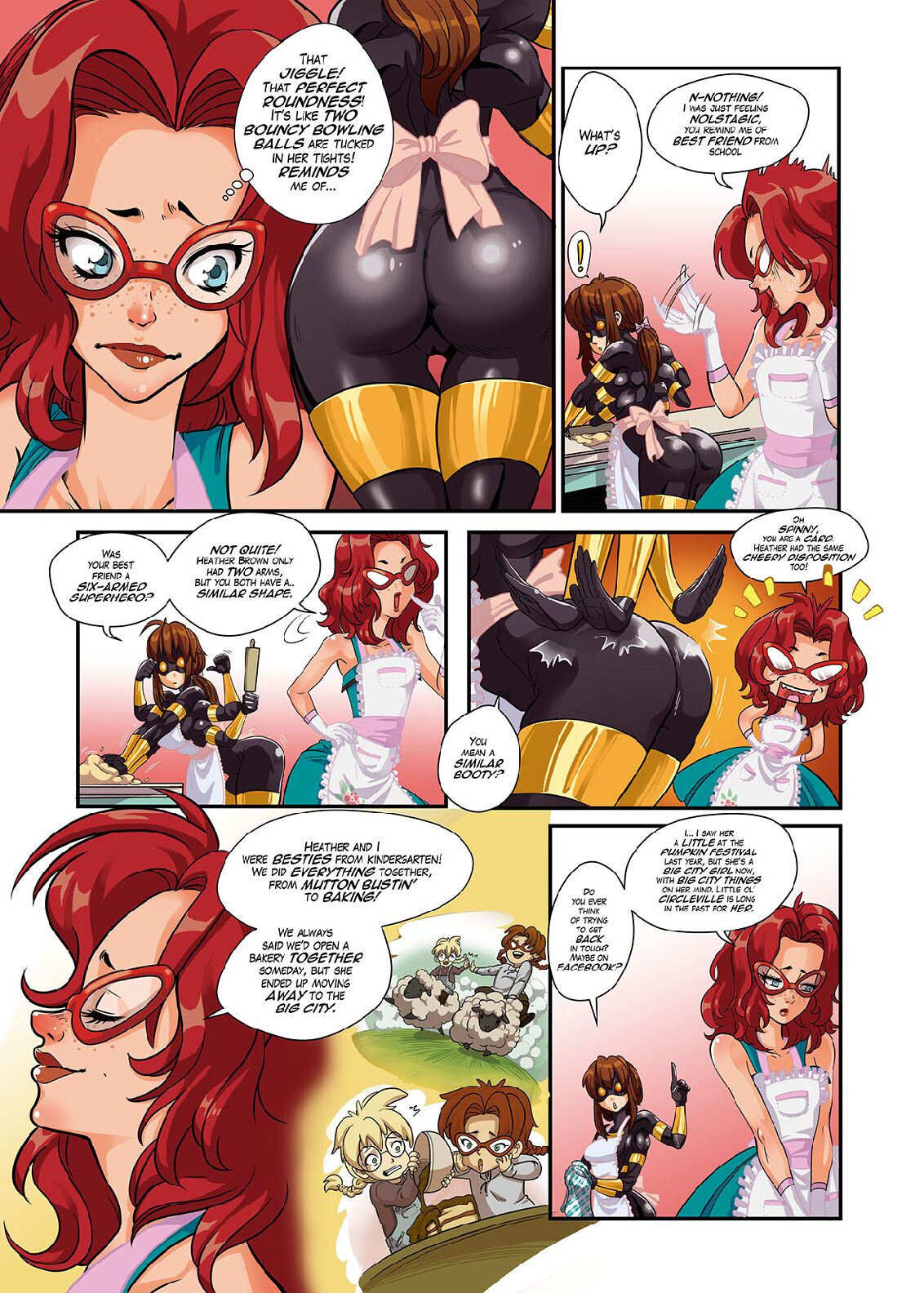 Hostess X Spinny by Krazy krow page 4 full