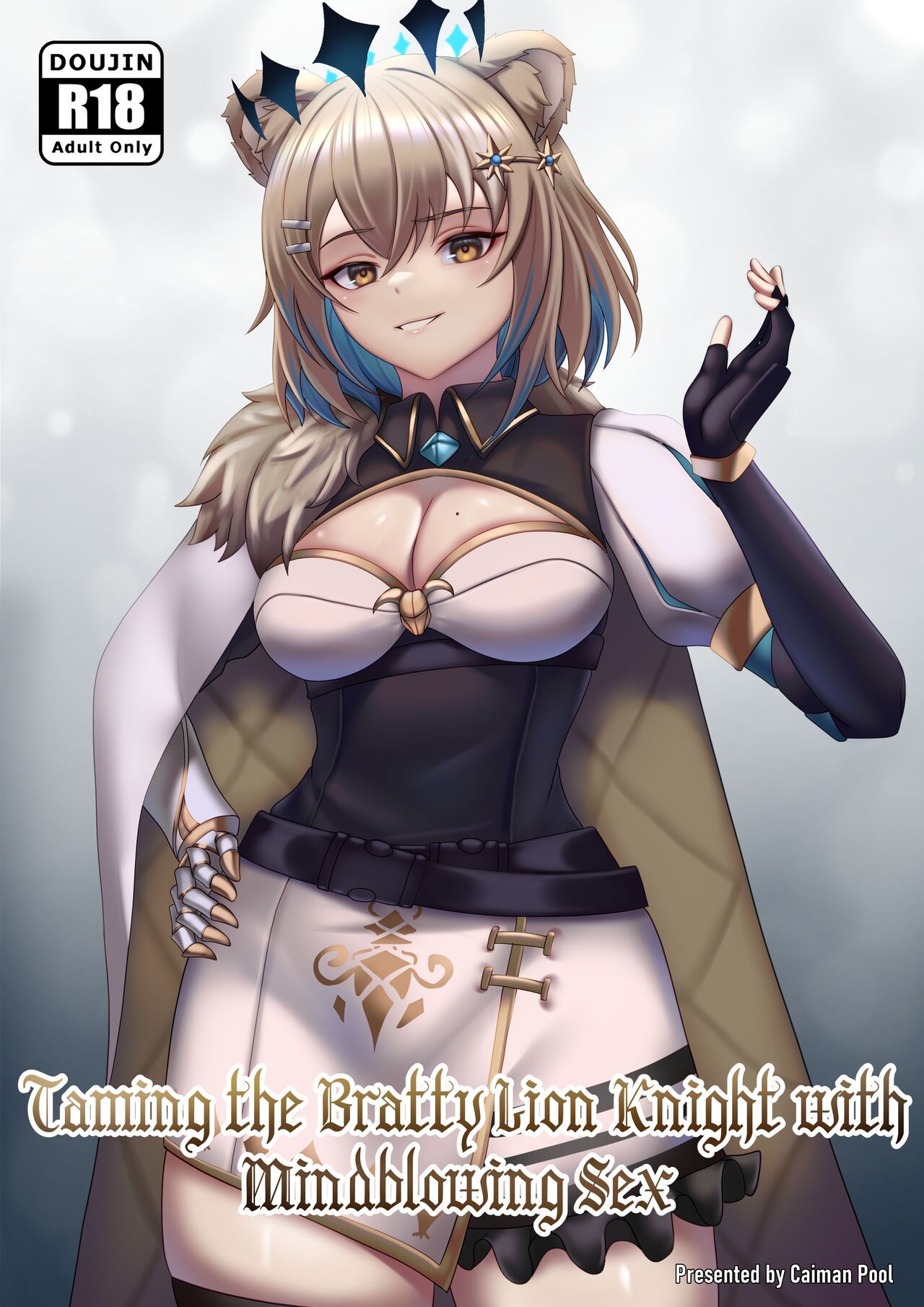 Taming The Bratty Lion Knight With Mindblowing Sex page 1 full