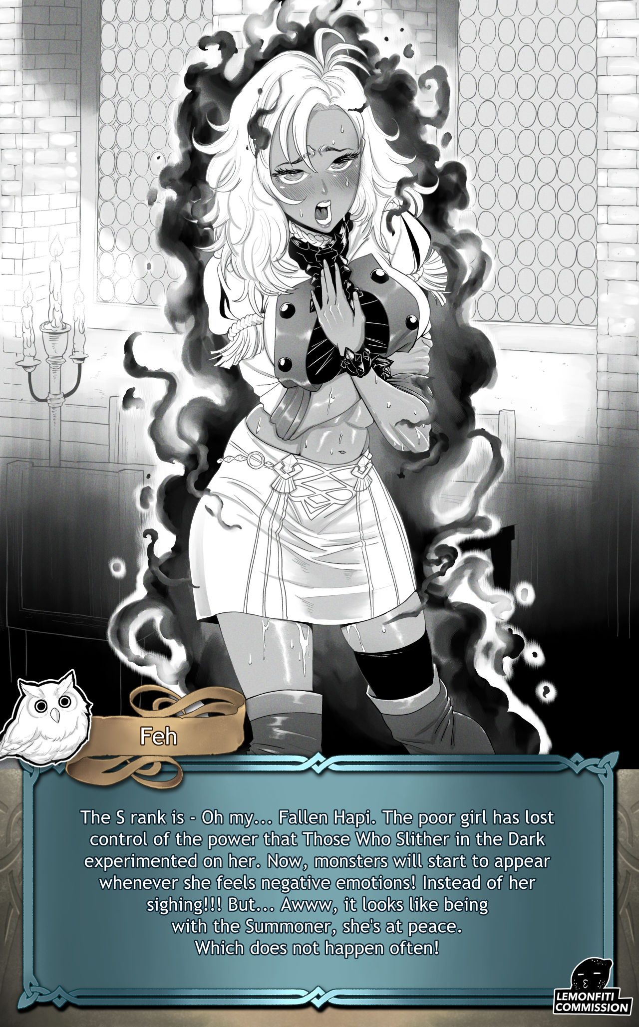 Lemonfiti Commission: Pornmetheus69's Fire Emblem Heroes: Lewdversary page 5 full