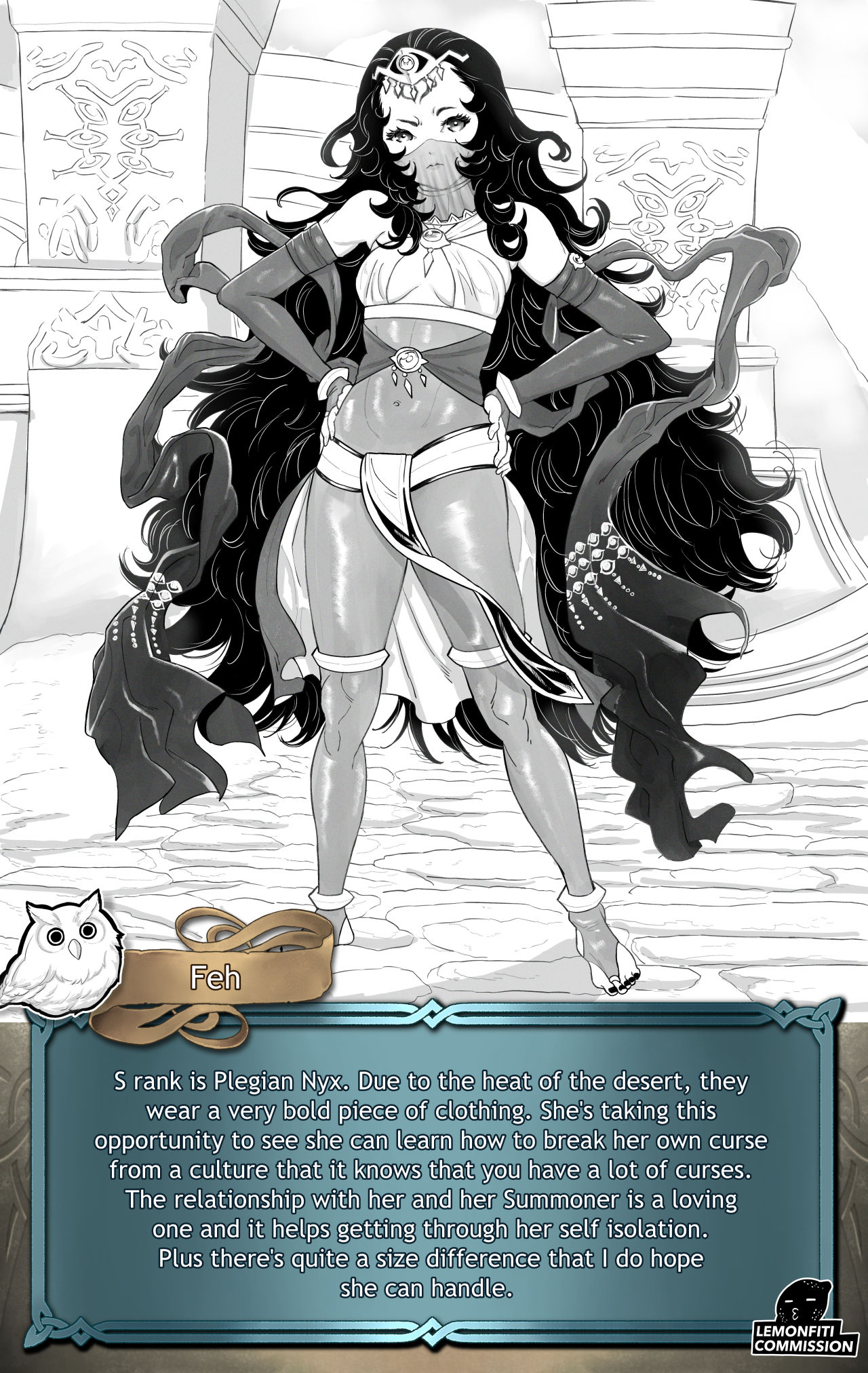 Lemonfiti Commission: Pornmetheus69's Fire Emblem Heroes: Lewdversary page 7 full