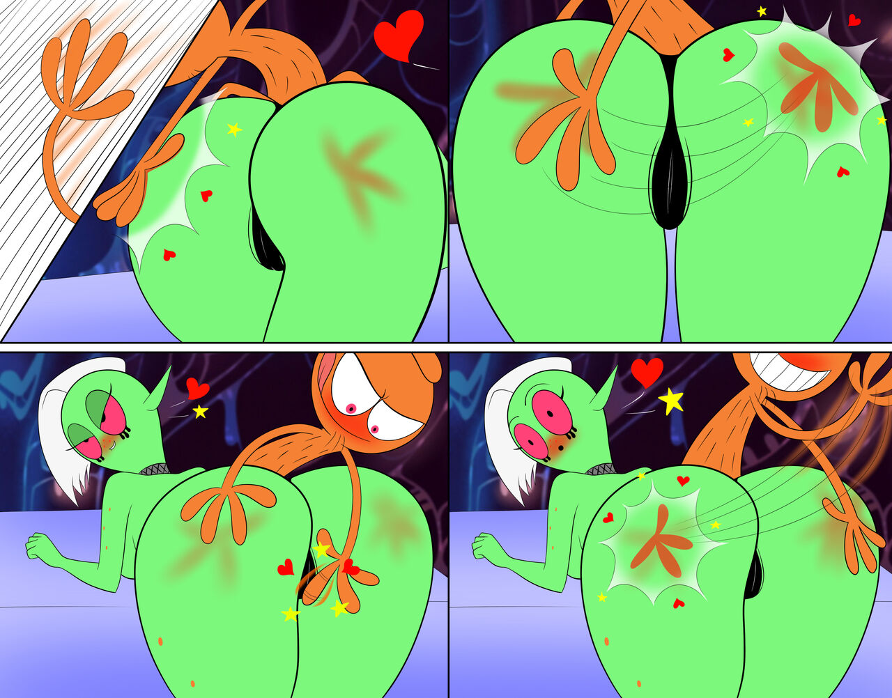 Wander and Dominator's party after the party page 6 full