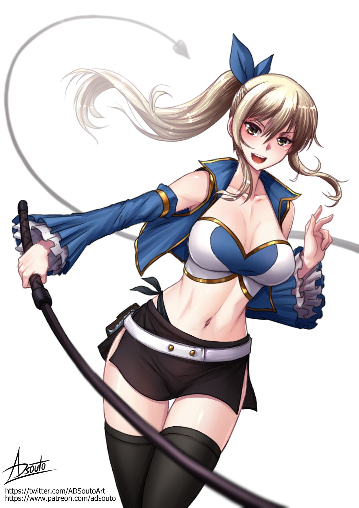 Lucy Heartfilia / Fairy Tail page 9 full