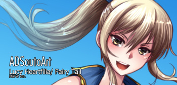 Lucy Heartfilia / Fairy Tail cover