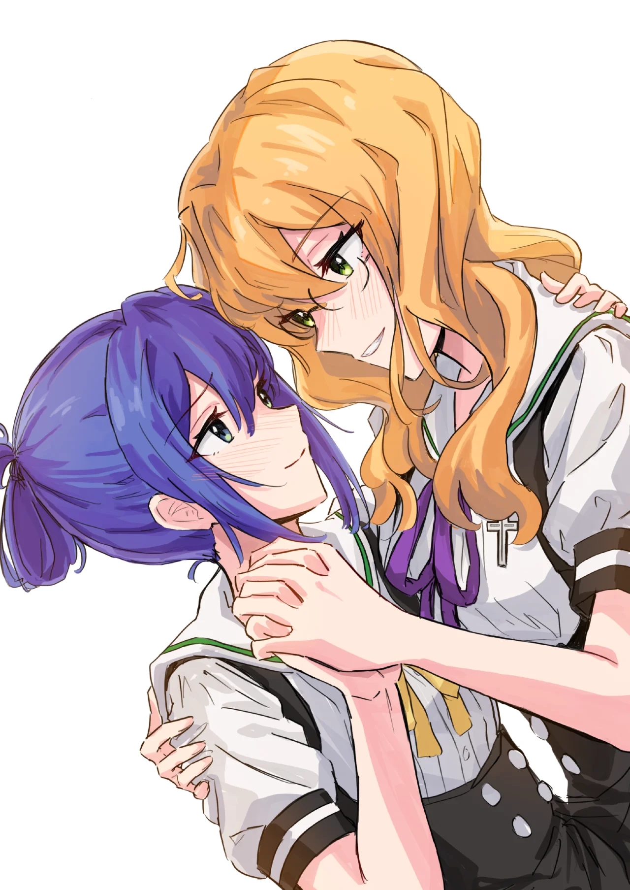 ¡Mi yuri no es solo por trabajo! Después de todo, Sumika es especial para mi page 3 full