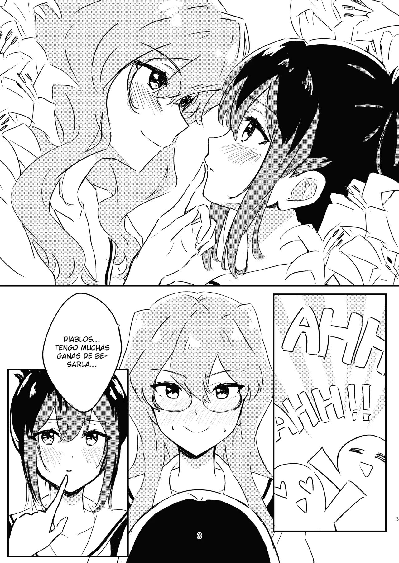 ¡Mi yuri no es solo por trabajo! Después de todo, Sumika es especial para mi page 4 full