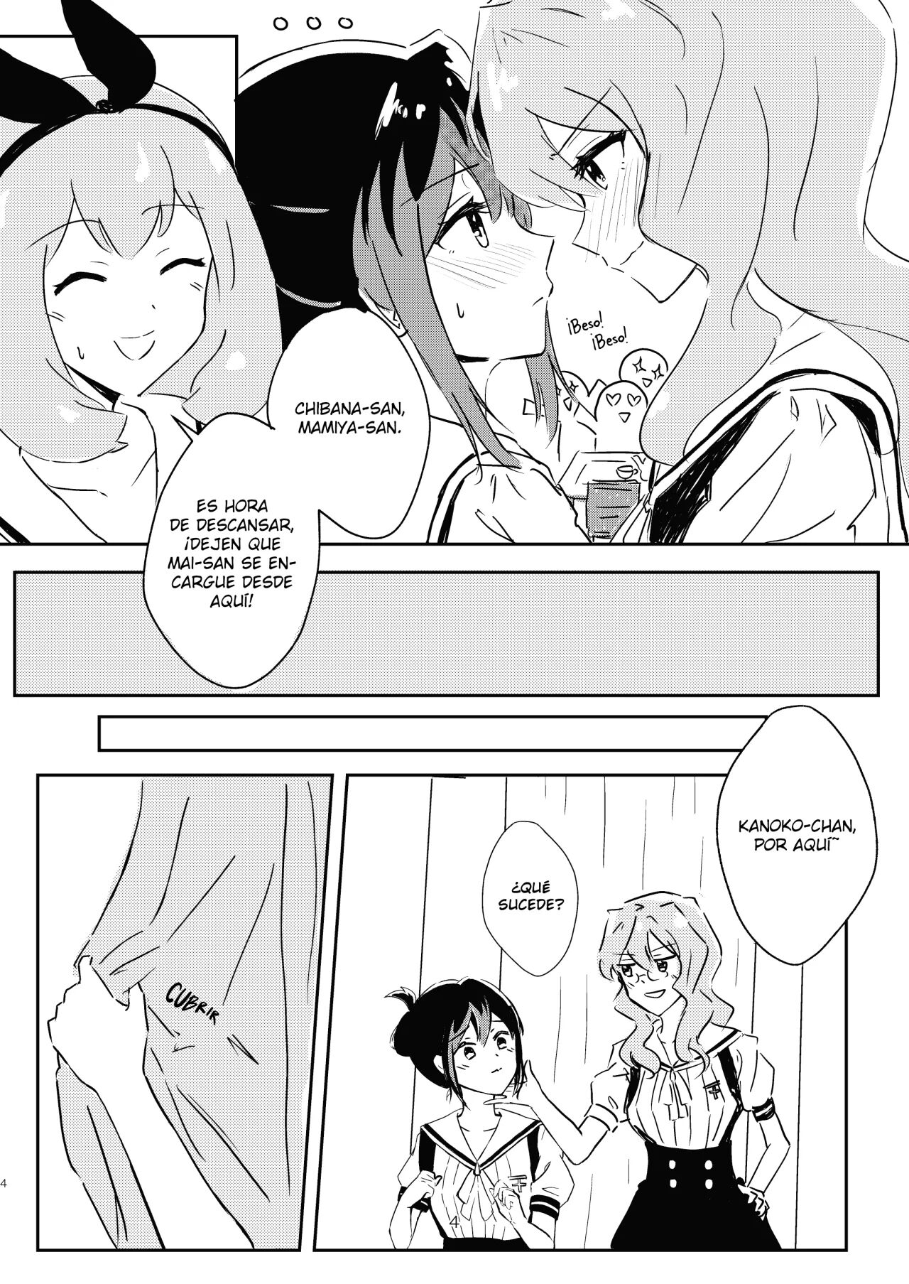 ¡Mi yuri no es solo por trabajo! Después de todo, Sumika es especial para mi page 5 full