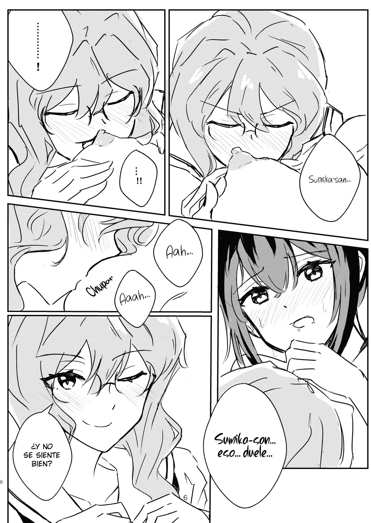 ¡Mi yuri no es solo por trabajo! Después de todo, Sumika es especial para mi page 7 full