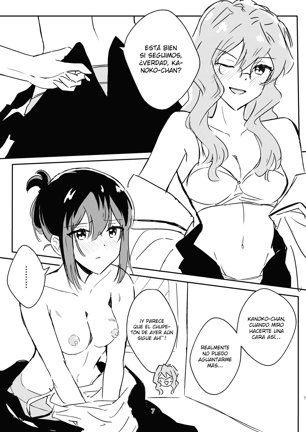 ¡Mi yuri no es solo por trabajo! Después de todo, Sumika es especial para mi page 8 full