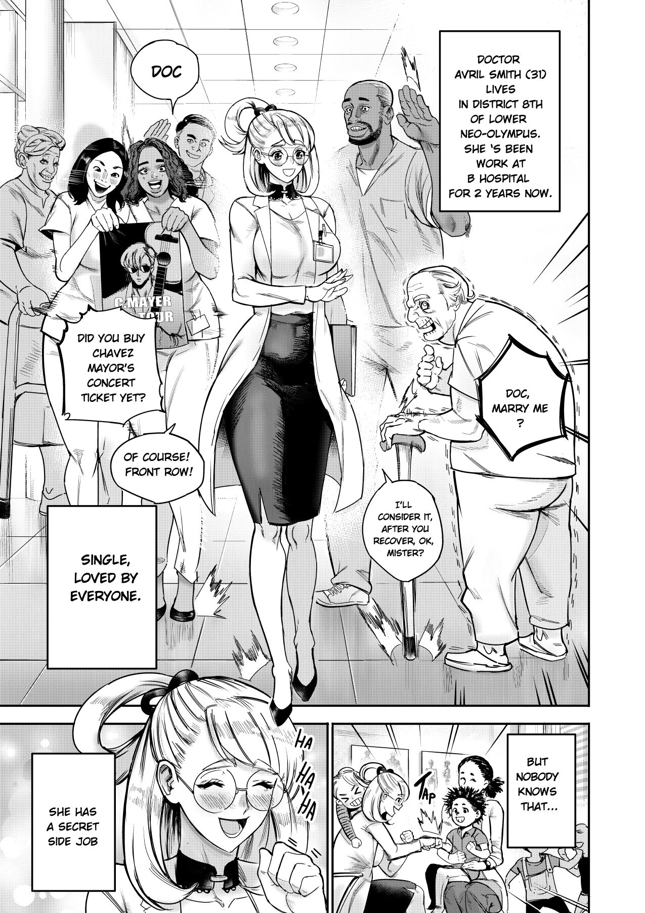 I sold my body to a god Chap 6-8 page 2 full