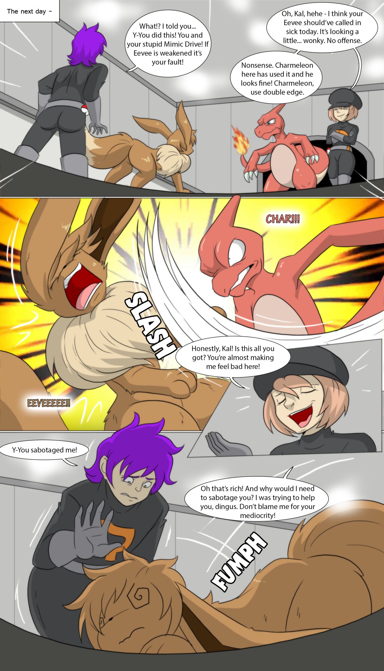 The Psychic Apprentice TG/TF Part One page 10 full