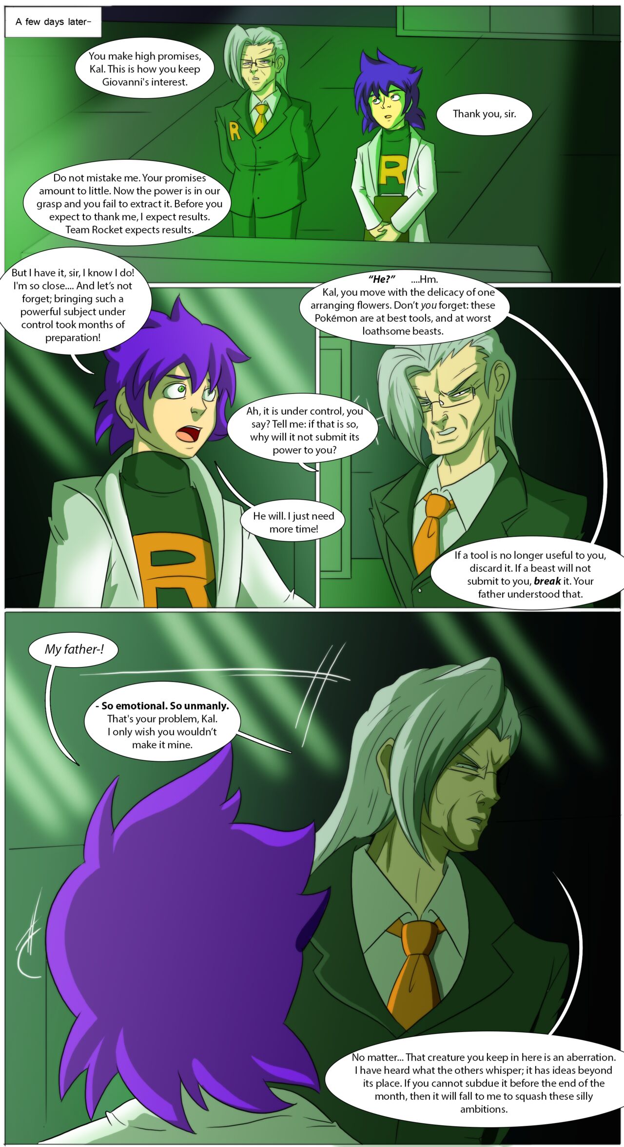 The Psychic Apprentice TG/TF Part One page 4 full
