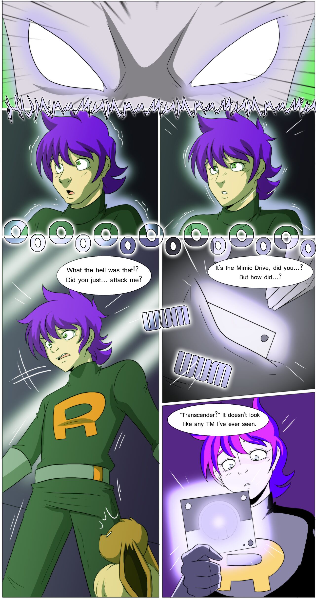 The Psychic Apprentice TG/TF Part One page 7 full