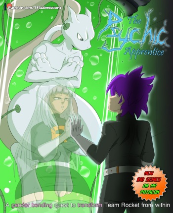 The Psychic Apprentice TG/TF Part One cover