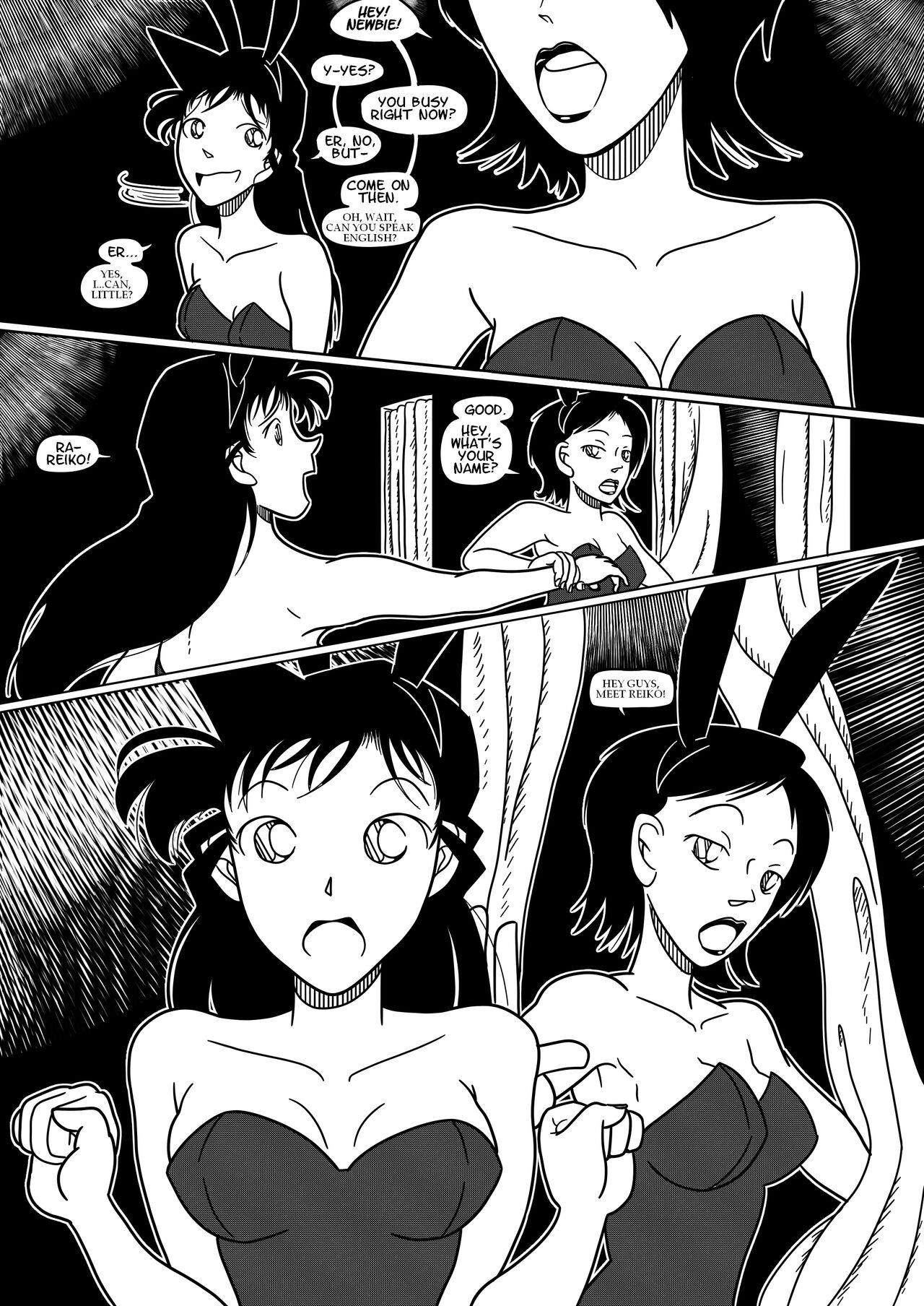 Bad Bad Bunny Club page 6 full