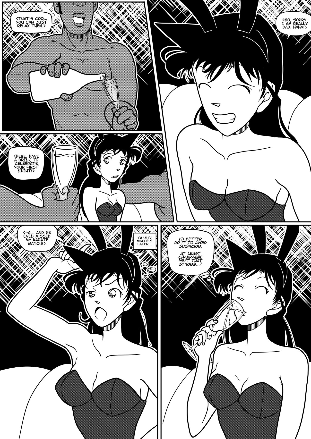Bad Bad Bunny Club page 9 full