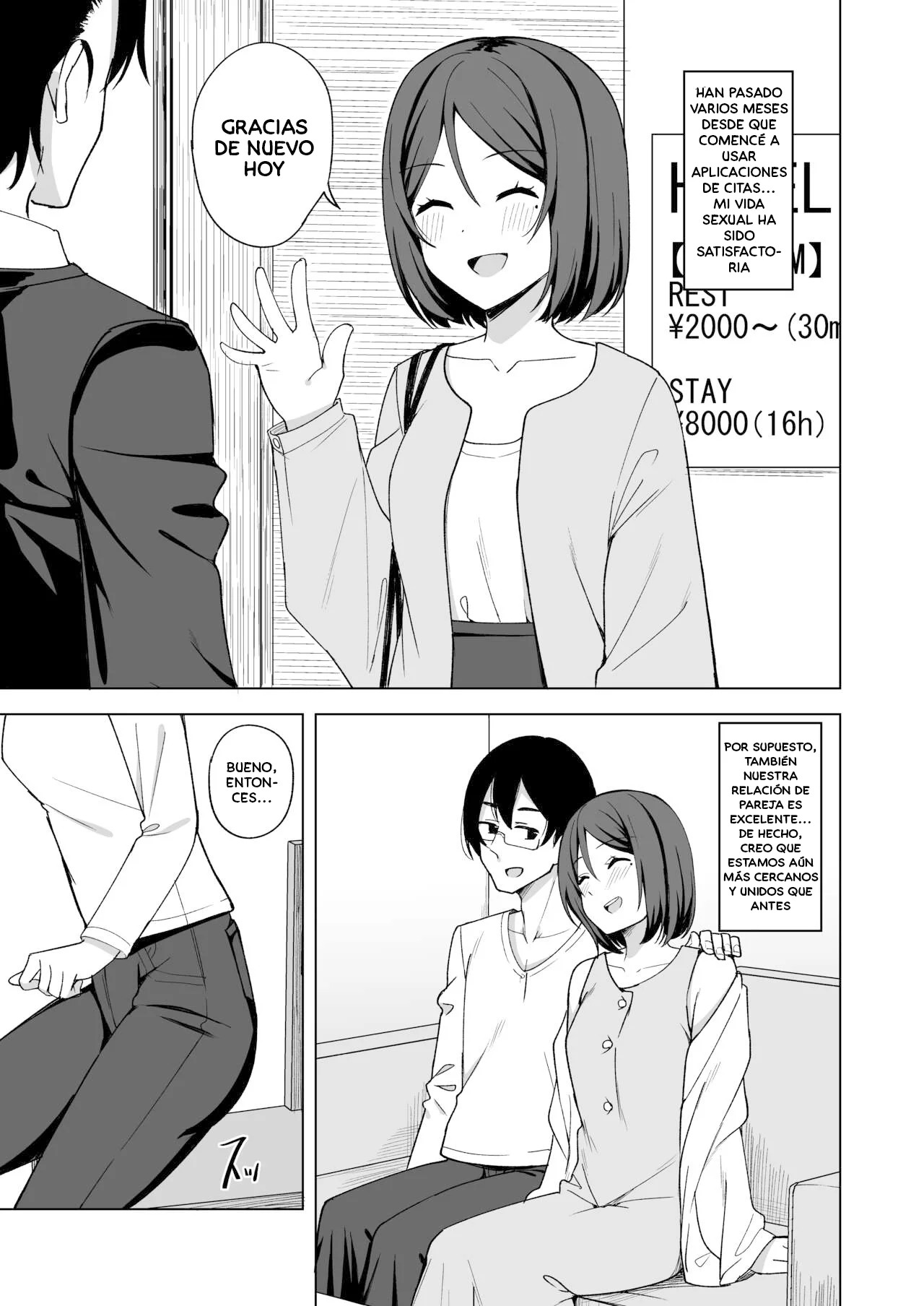 Inran Hitozuma no Uwaki Nikki "Fuufu no Shinshitsu" | Esposa insatisfecha 04 page 3 full
