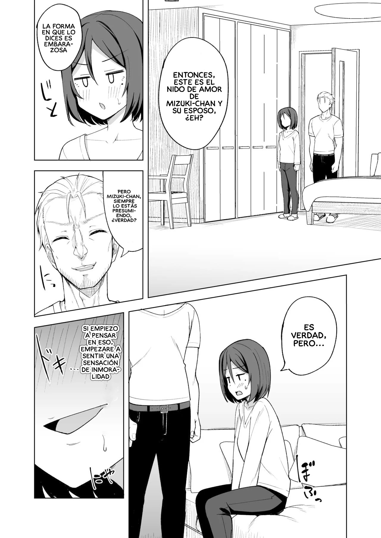 Inran Hitozuma no Uwaki Nikki "Fuufu no Shinshitsu" | Esposa insatisfecha 04 page 6 full