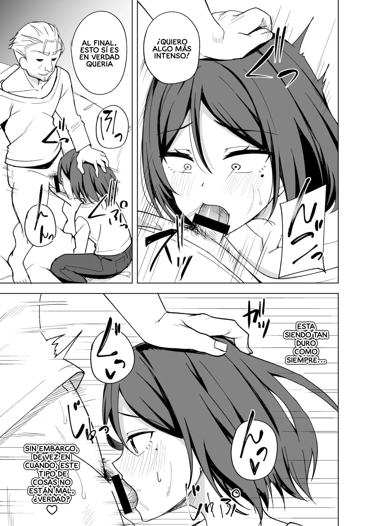 Inran Hitozuma no Uwaki Nikki "Fuufu no Shinshitsu" | Esposa insatisfecha 04 page 9 full