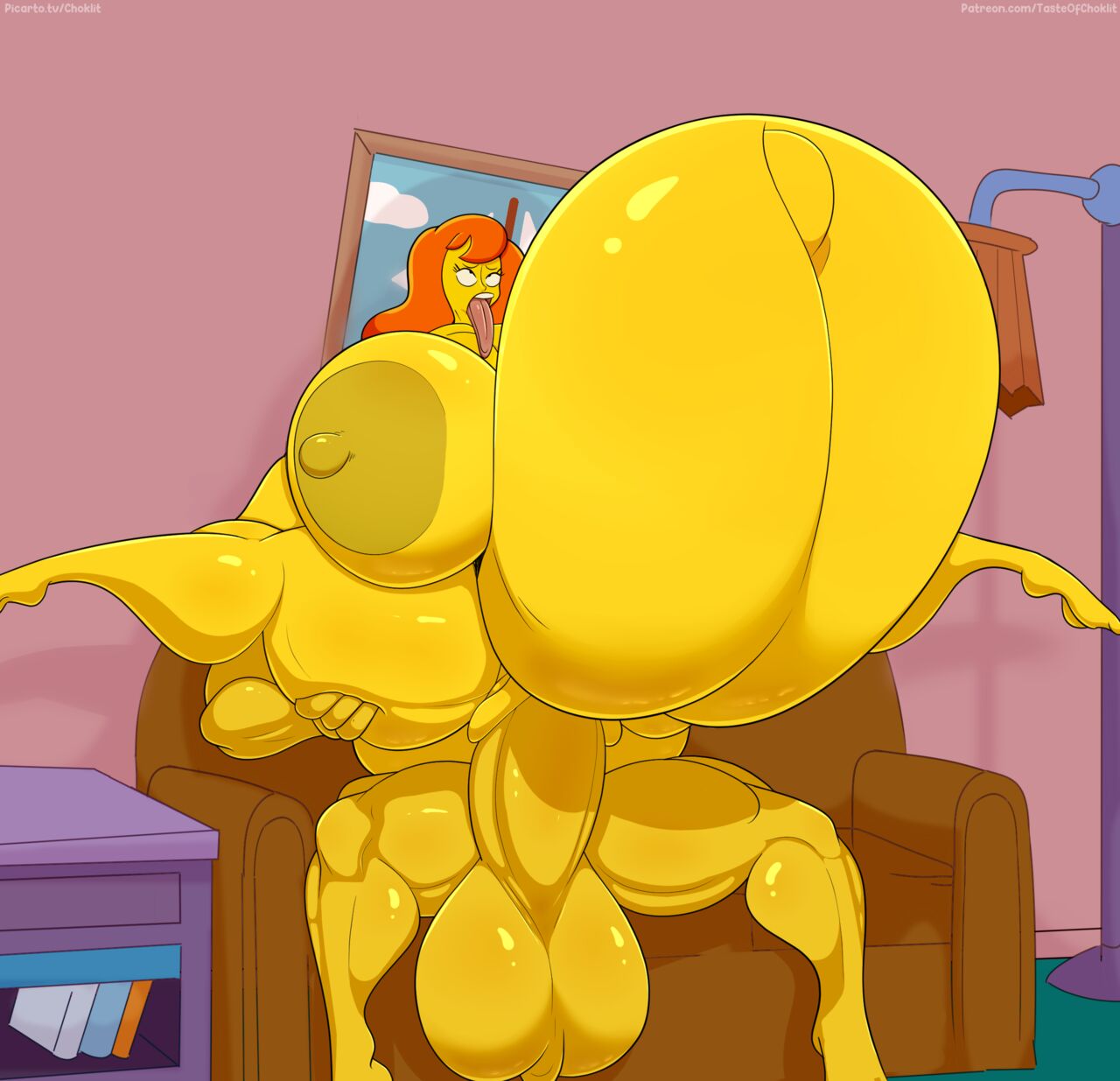 Girls Goes To Springfield By Choklit 11 Backup page 10 full