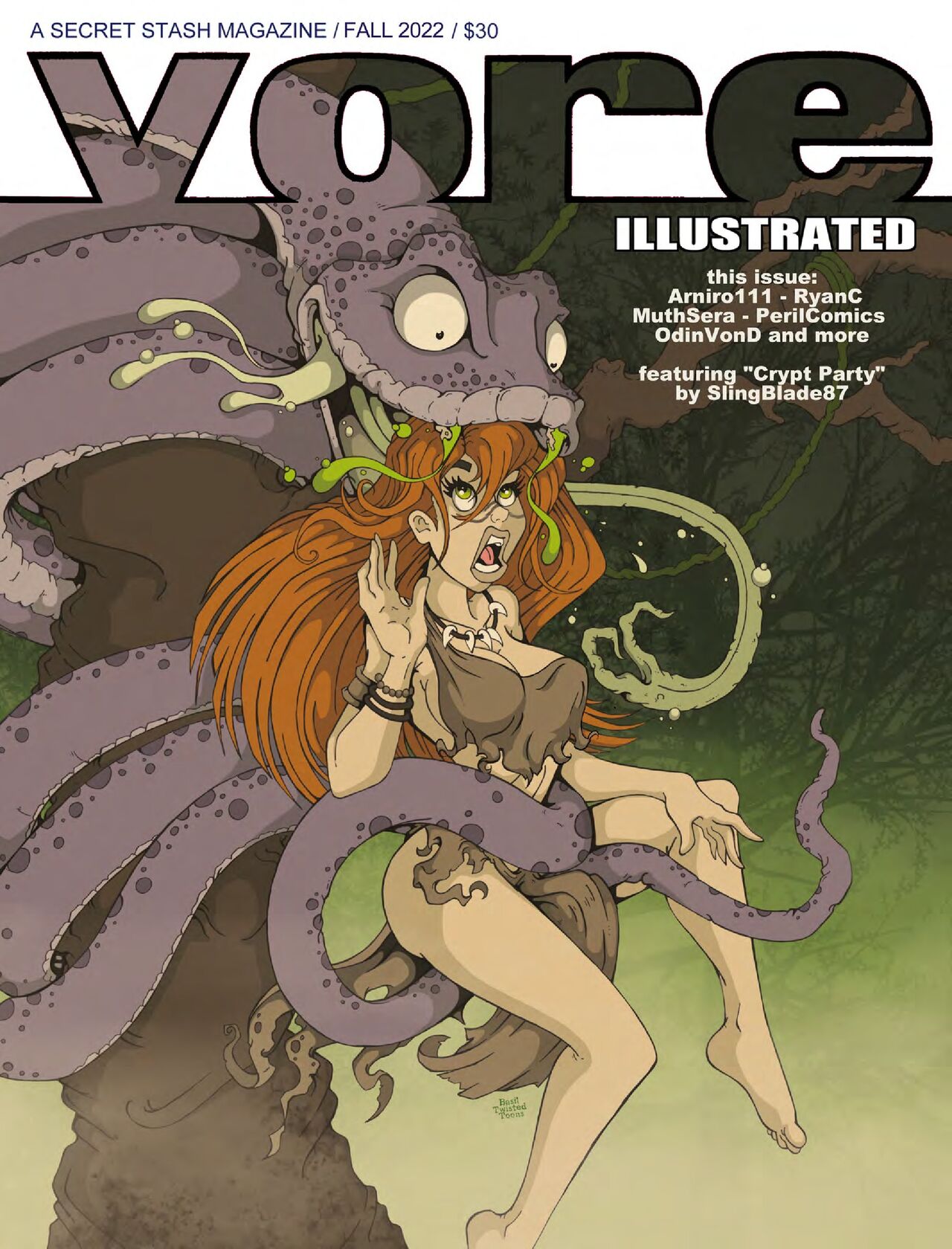 Vore Illustrated 3 Fall 2022 RyanC/SecretStashComics page 4 full