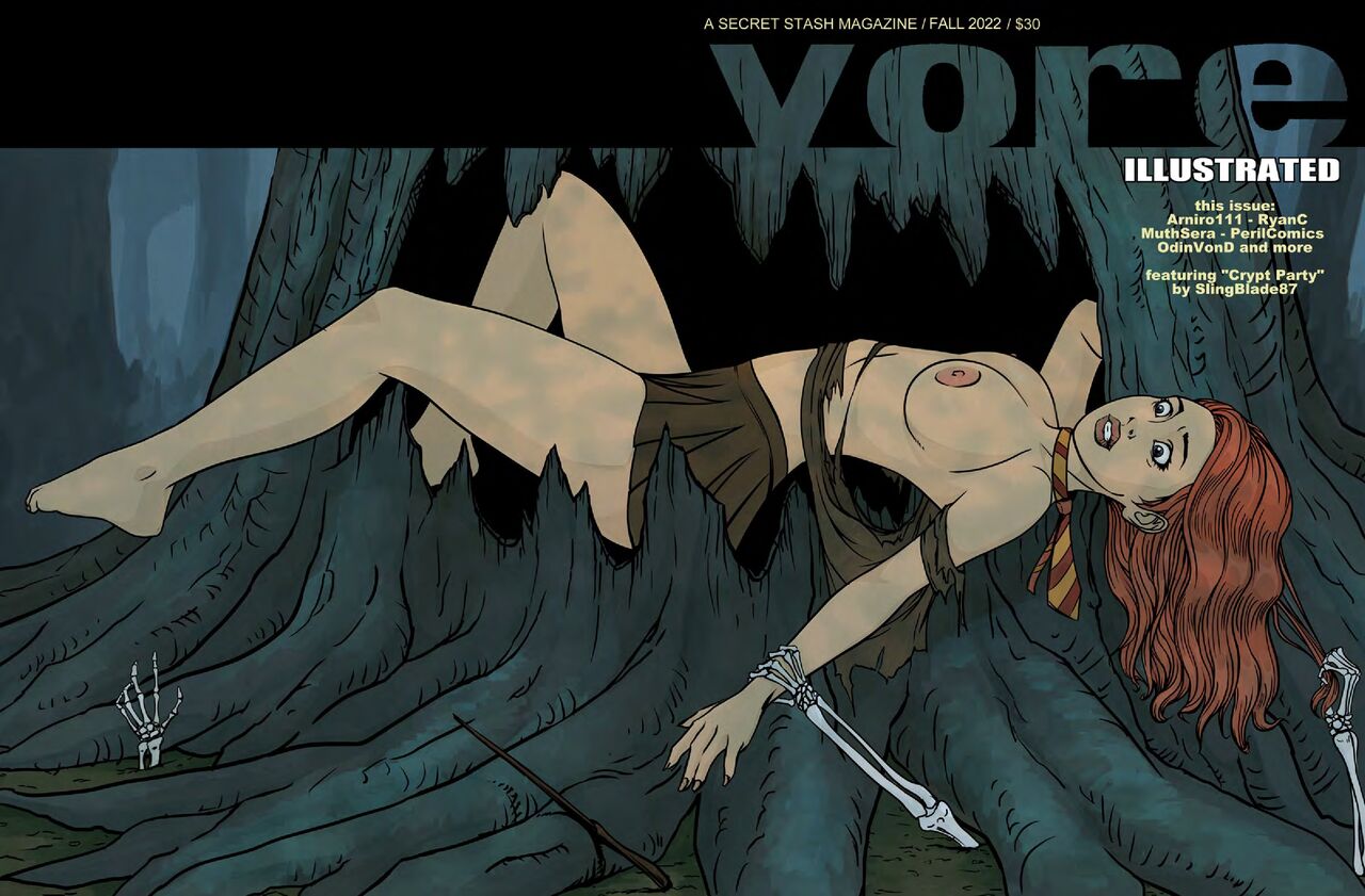 Vore Illustrated 3 Fall 2022 RyanC/SecretStashComics page 7 full
