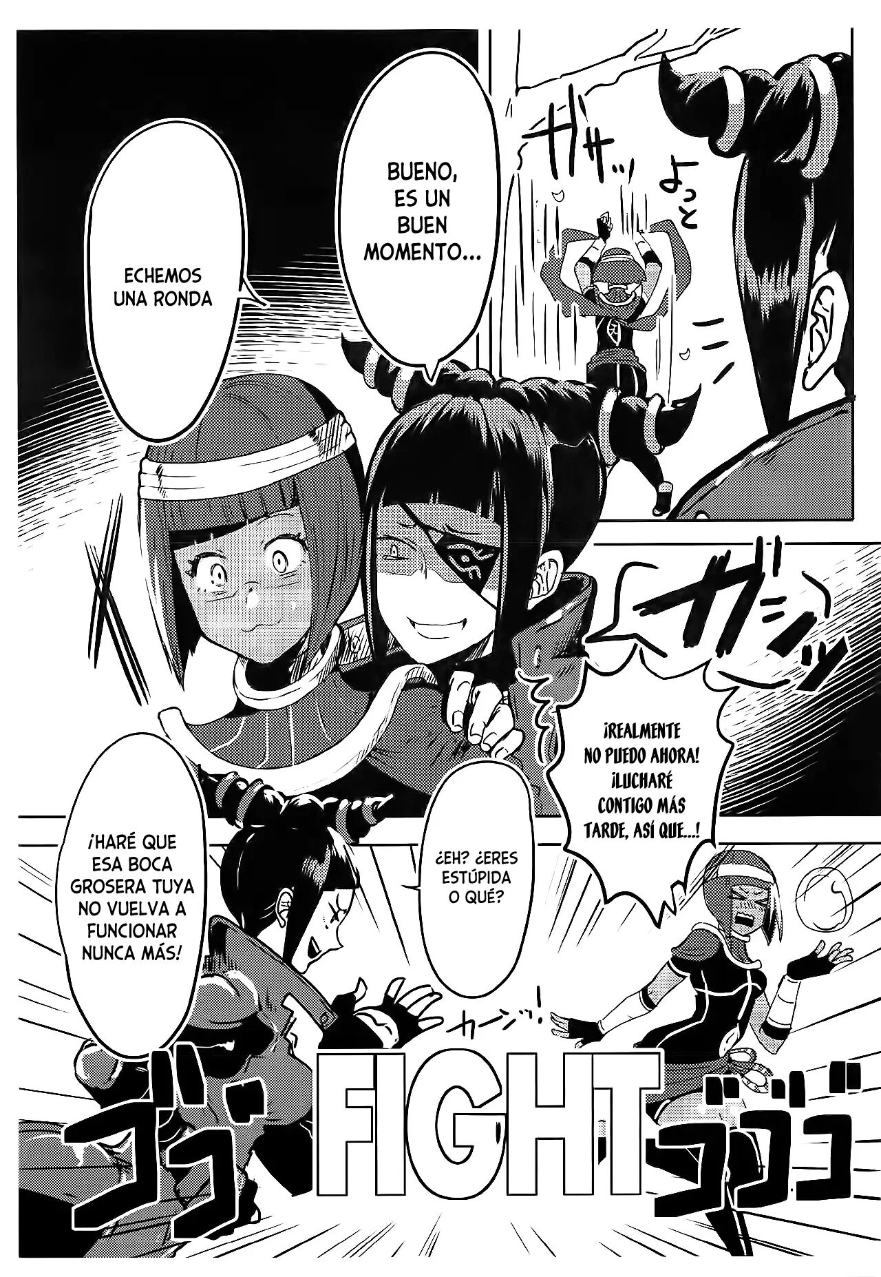Oshishou! Haechaimashita! page 3 full