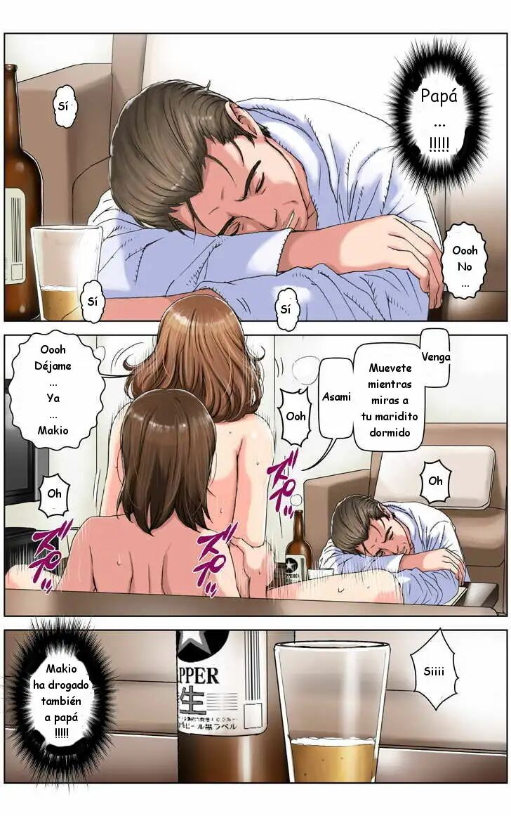TOMOHAHA CHOUKYOU "Boku no Kaasan wa Shiken Kikanchuu no 3-Kakan, Aitsu no Omocha ni naru" 2 page 10 full