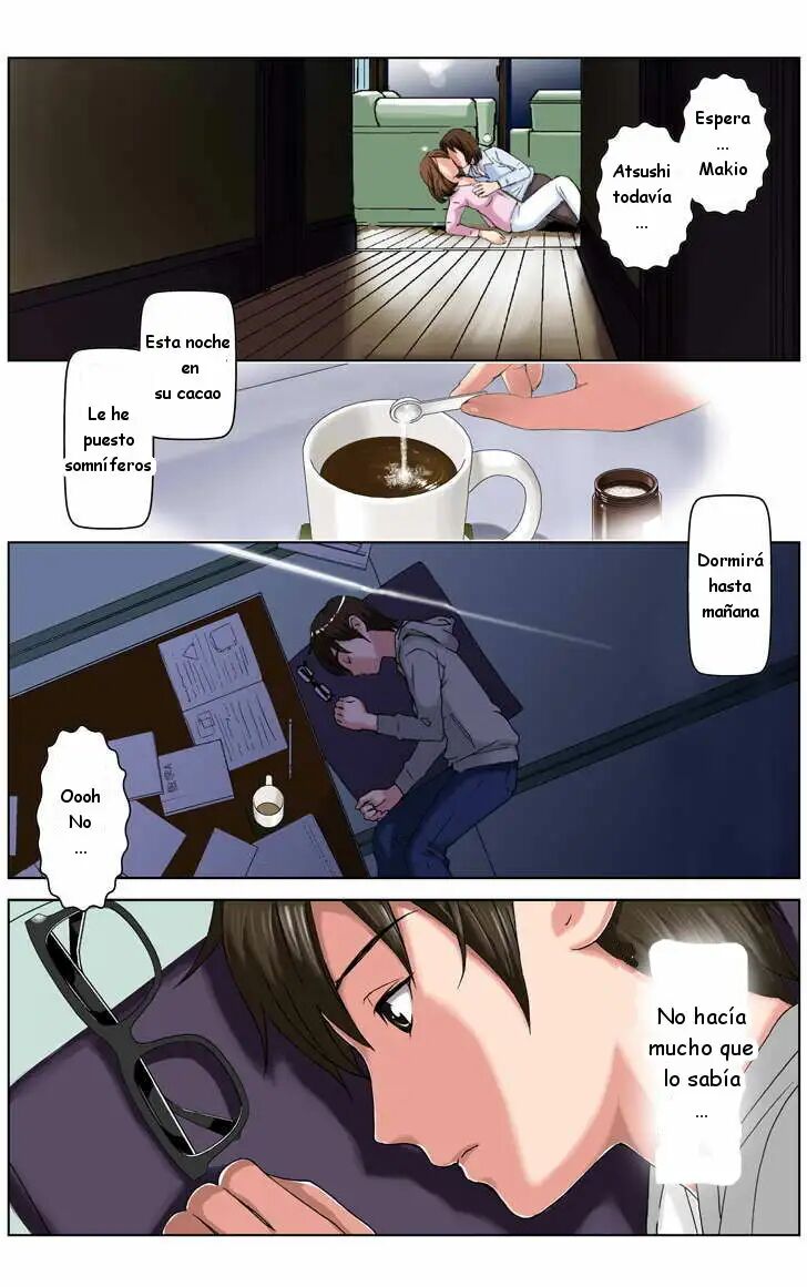 TOMOHAHA CHOUKYOU "Boku no Kaasan wa Shiken Kikanchuu no 3-Kakan, Aitsu no Omocha ni naru" 2 page 6 full