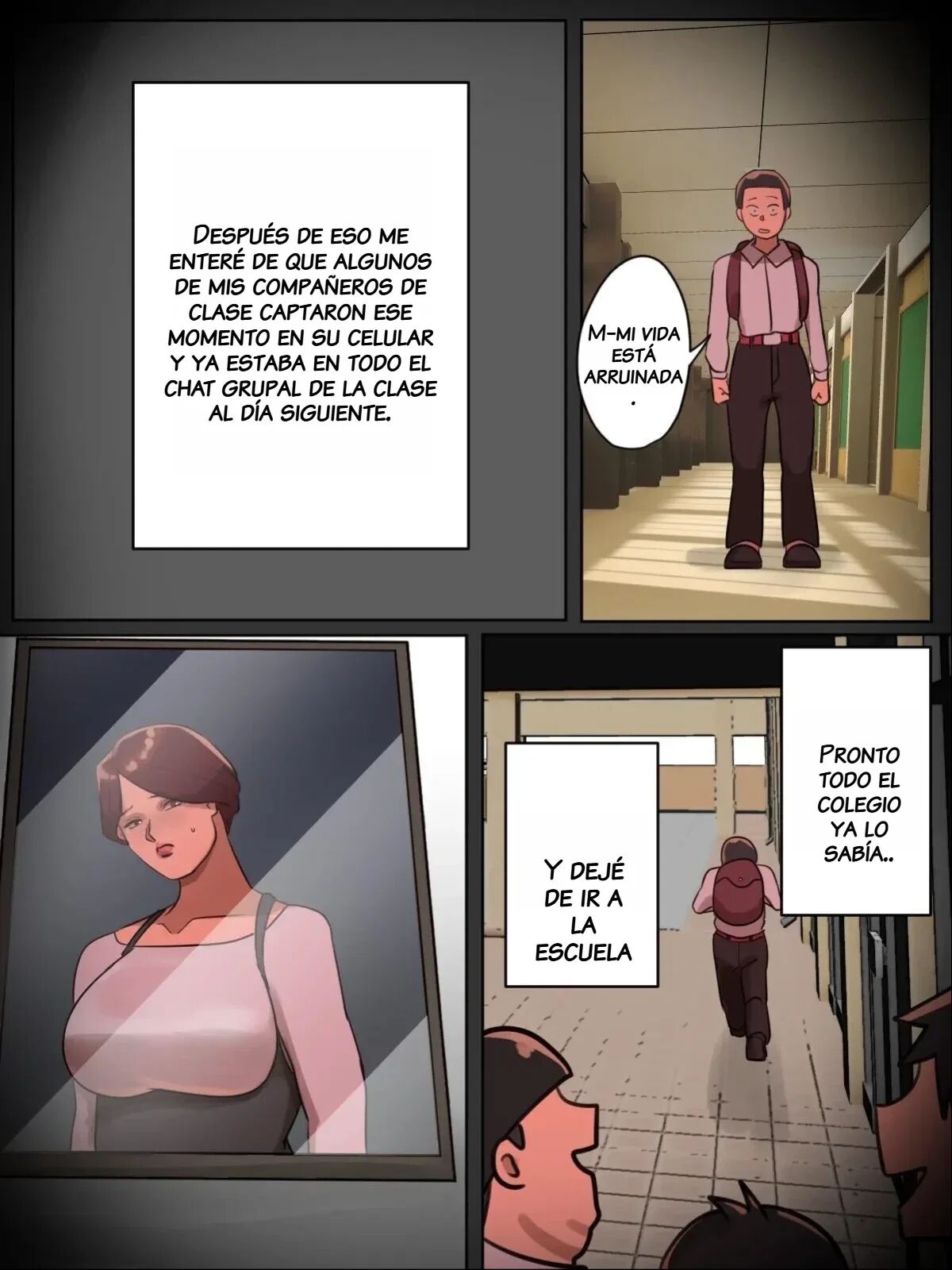 ¿Que pasaria si le dijera "Tenga Sexo conmigo- durante el sermon de la profesora"？ page 8 full