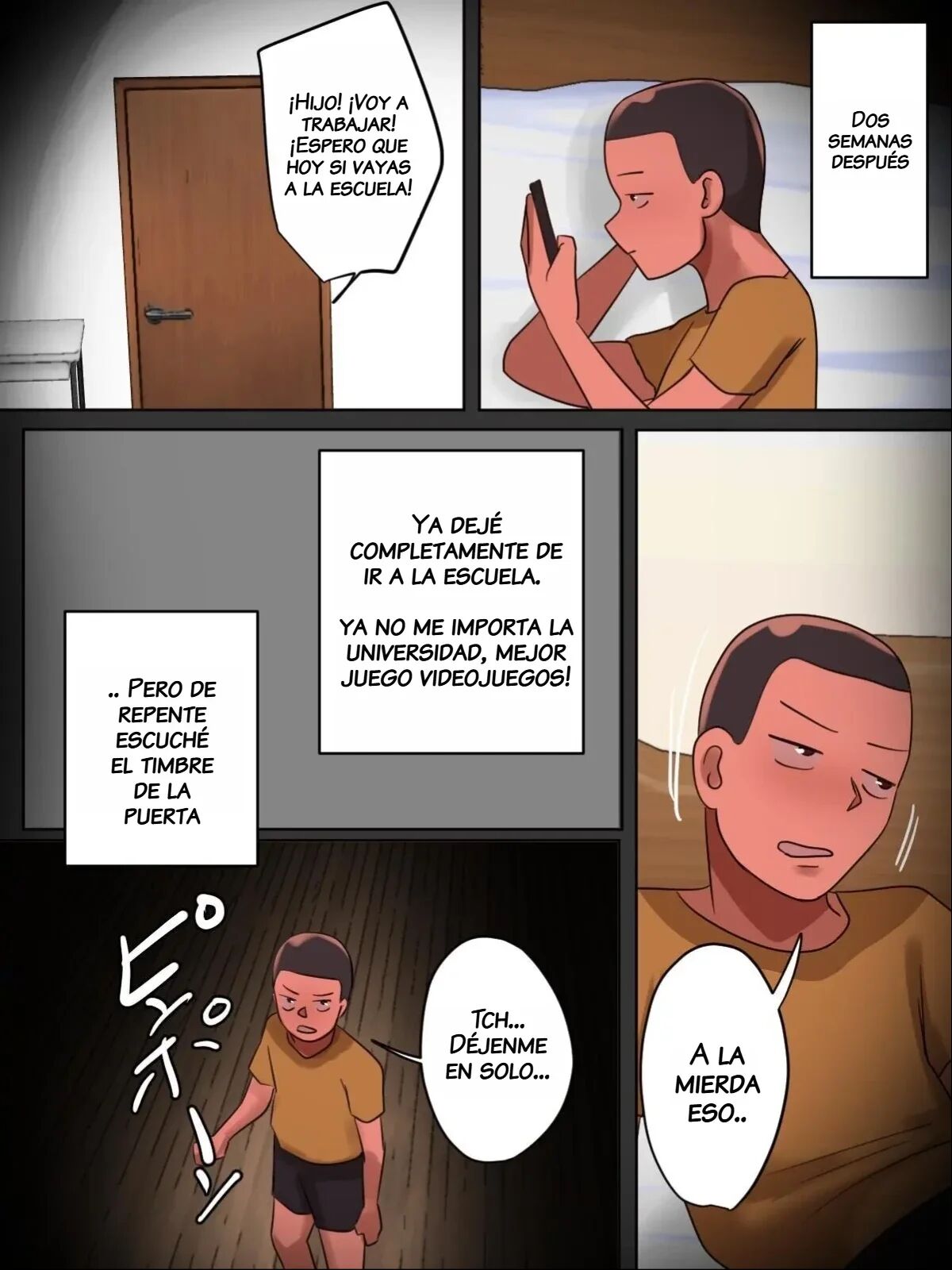 ¿Que pasaria si le dijera "Tenga Sexo conmigo- durante el sermon de la profesora"？ page 9 full