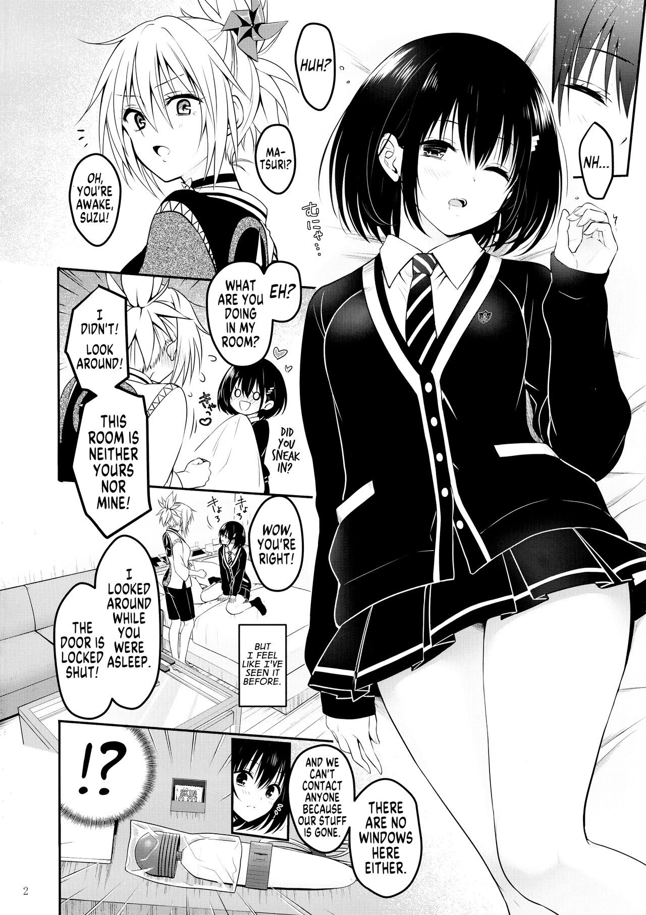 Youmiko to Sex Shinai to Derarenai Heya | A Room You Can't Escape Before You Have Sex With an Ayakashi Medium page 4 full