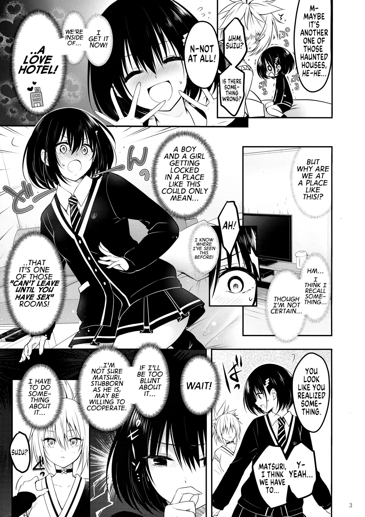 Youmiko to Sex Shinai to Derarenai Heya | A Room You Can't Escape Before You Have Sex With an Ayakashi Medium page 5 full